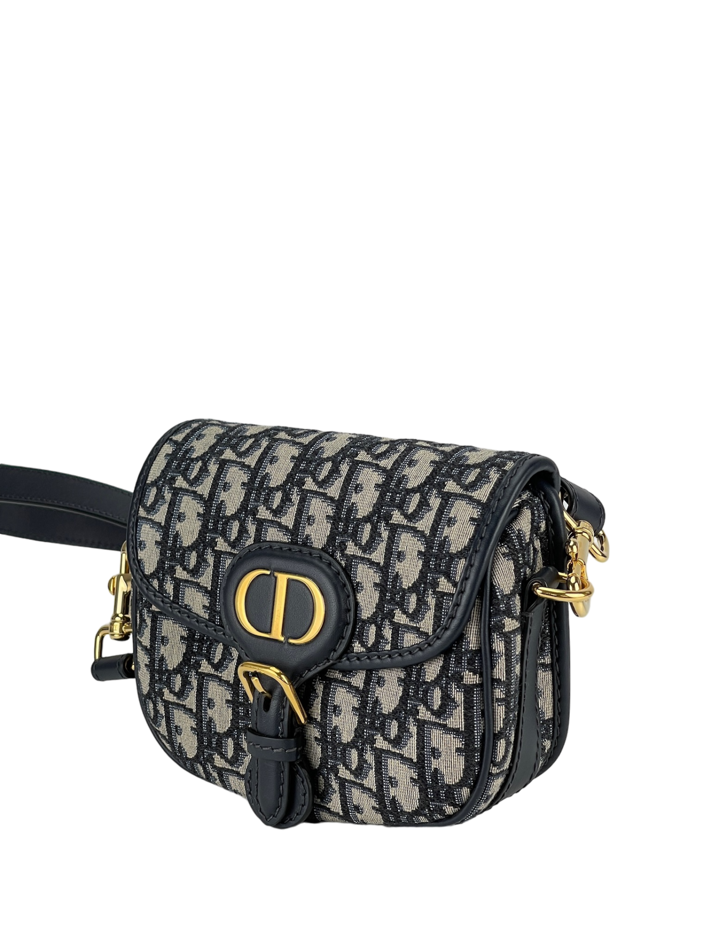 DIOR - Oblique Jacquard Small Bobby Bag
