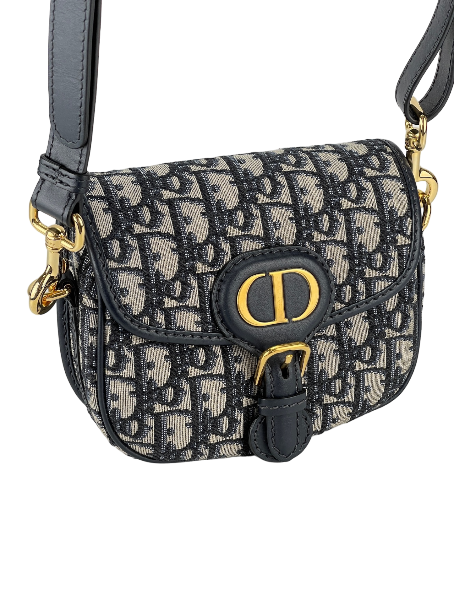 DIOR - Oblique Jacquard Small Bobby Bag