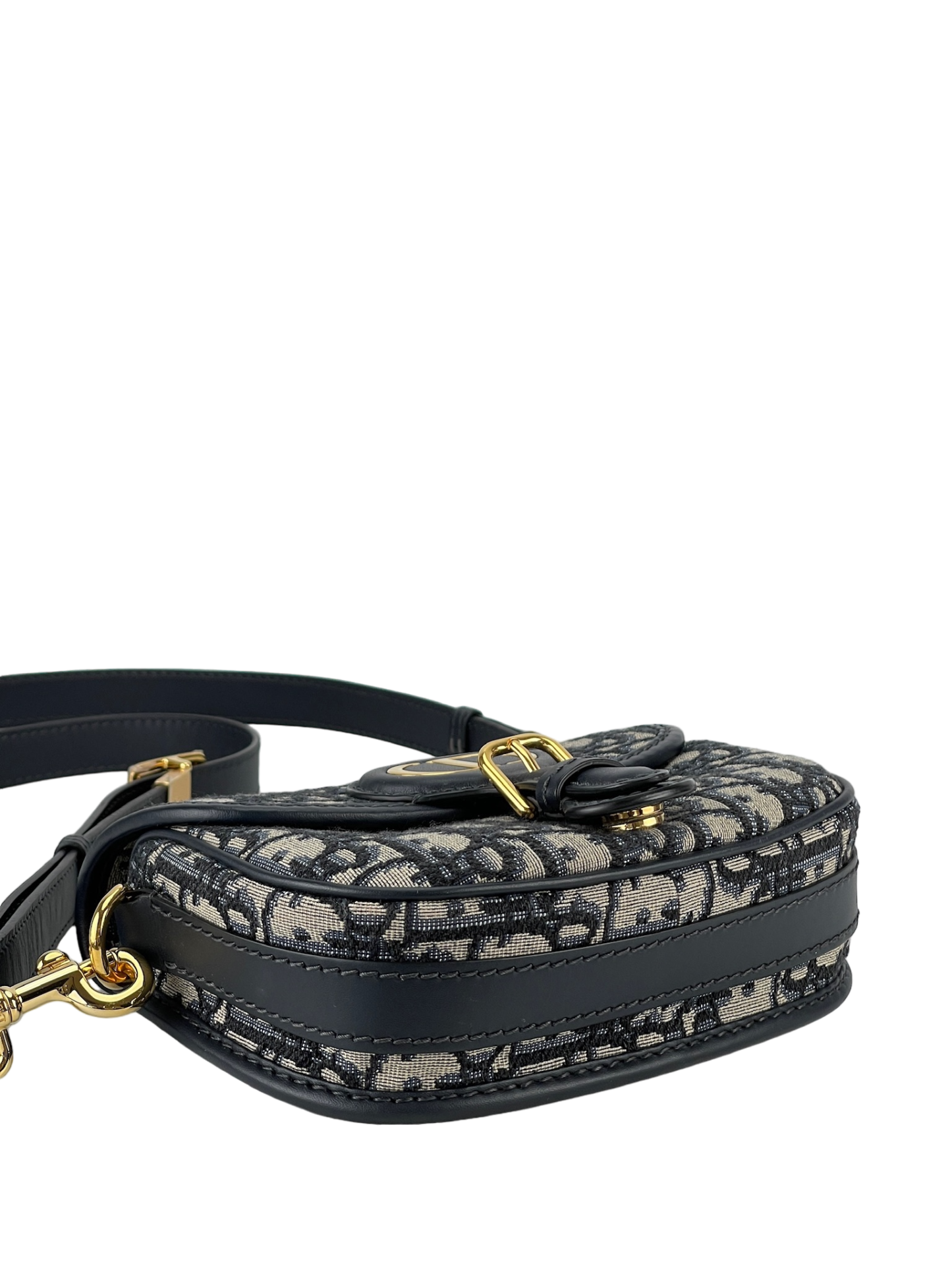 DIOR - Oblique Jacquard Small Bobby Bag