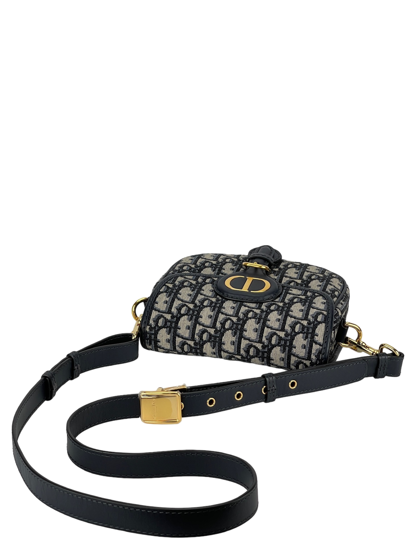DIOR - Oblique Jacquard Small Bobby Bag