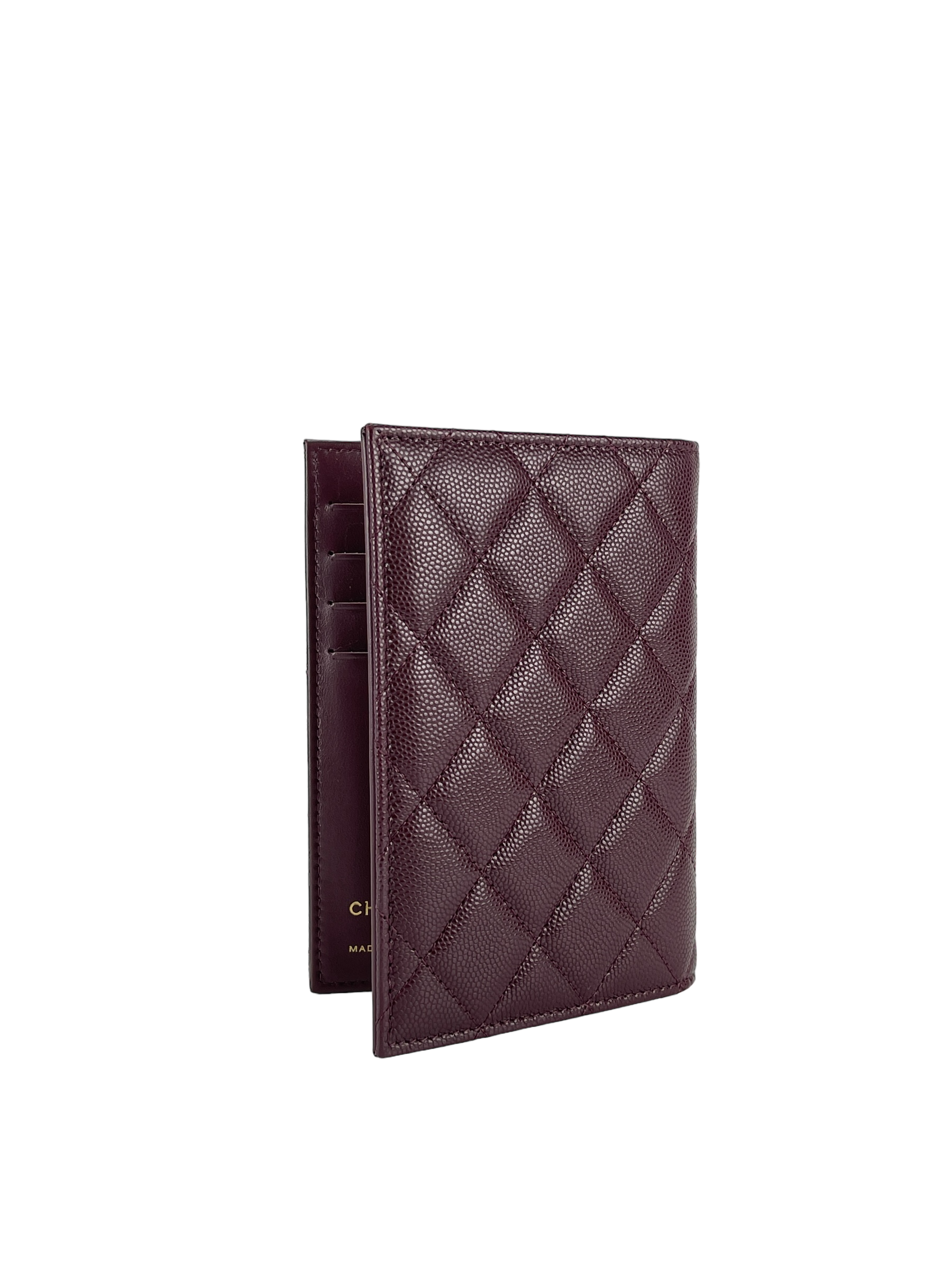 CHANEL - 24B Accessoires Voyage Passport Case