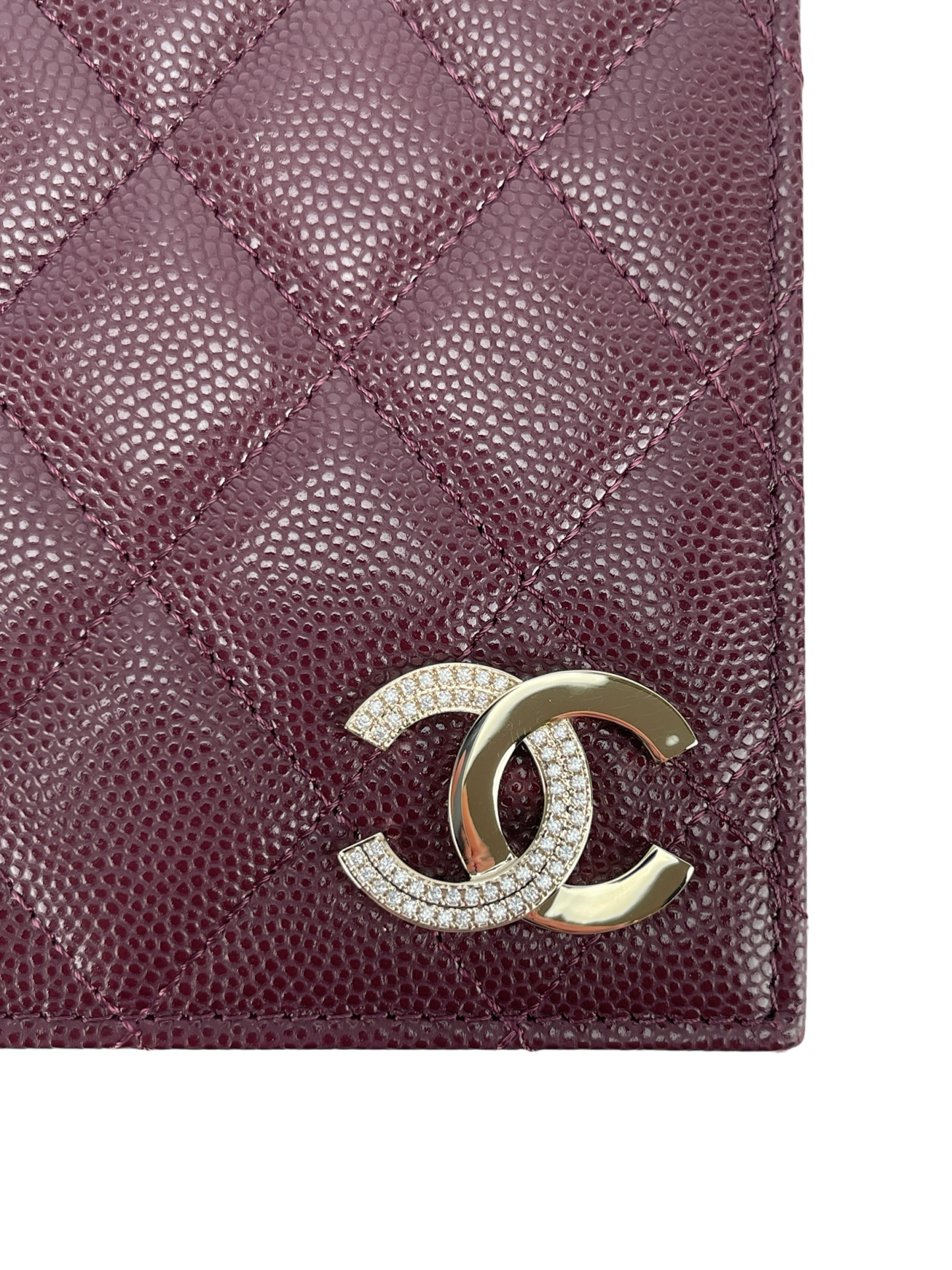 CHANEL - 24B Accessoires Voyage Passport Case