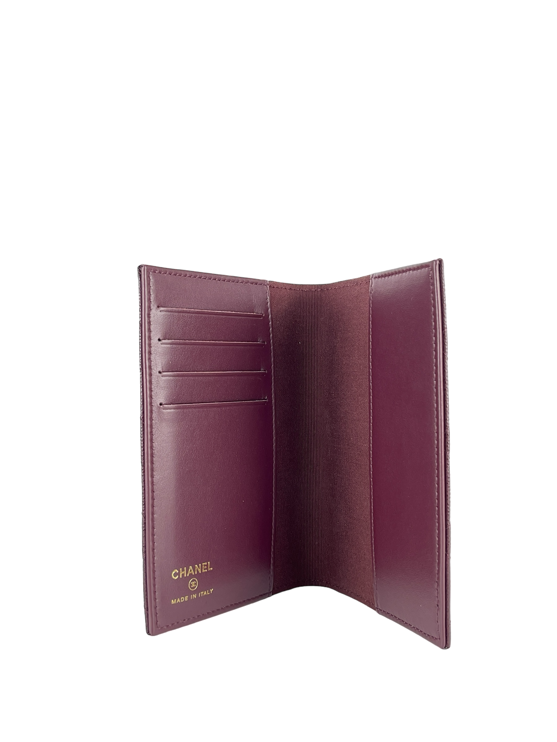 CHANEL - 24B Accessoires Voyage Passport Case