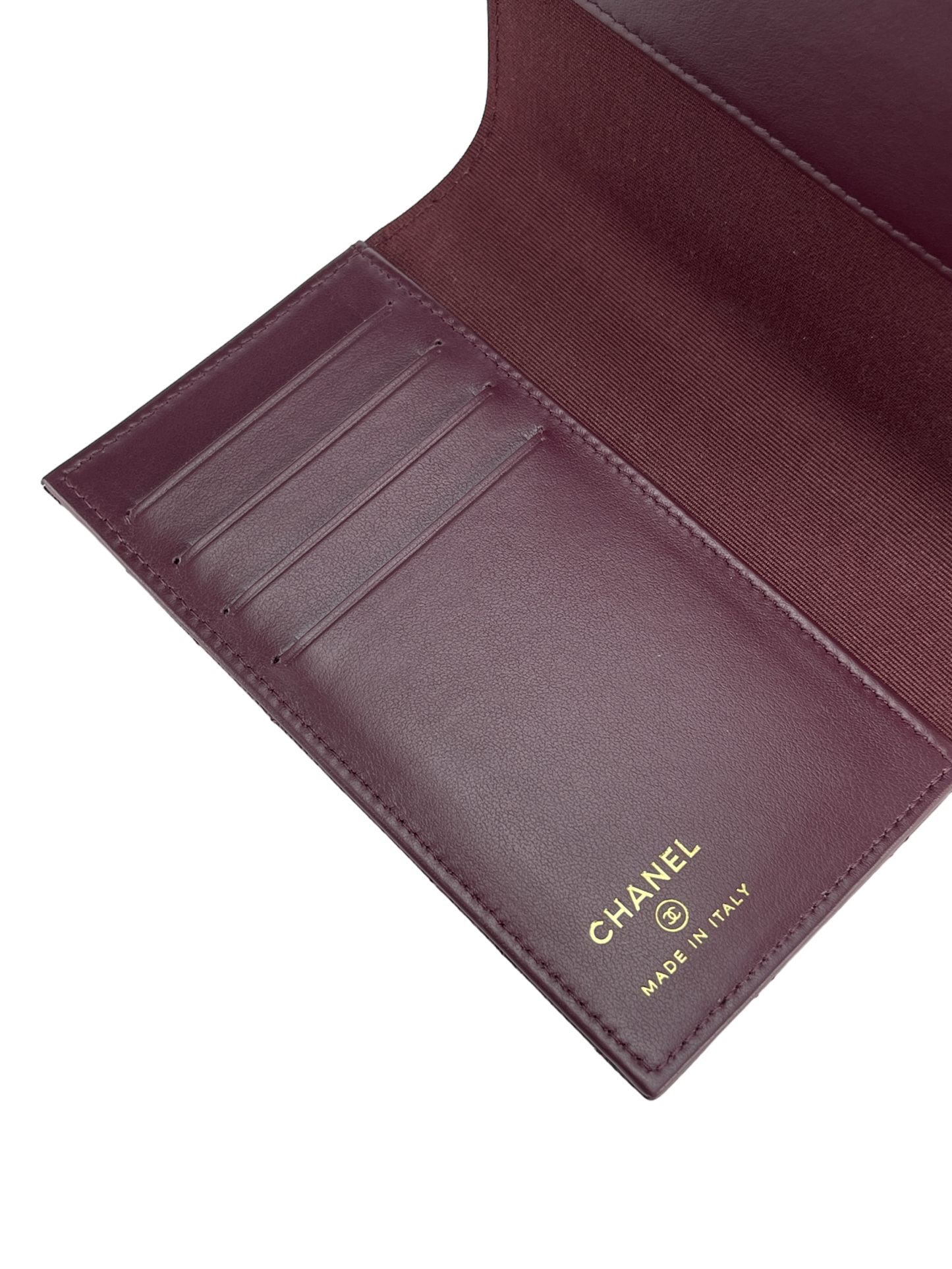 CHANEL - 24B Accessoires Voyage Passport Case