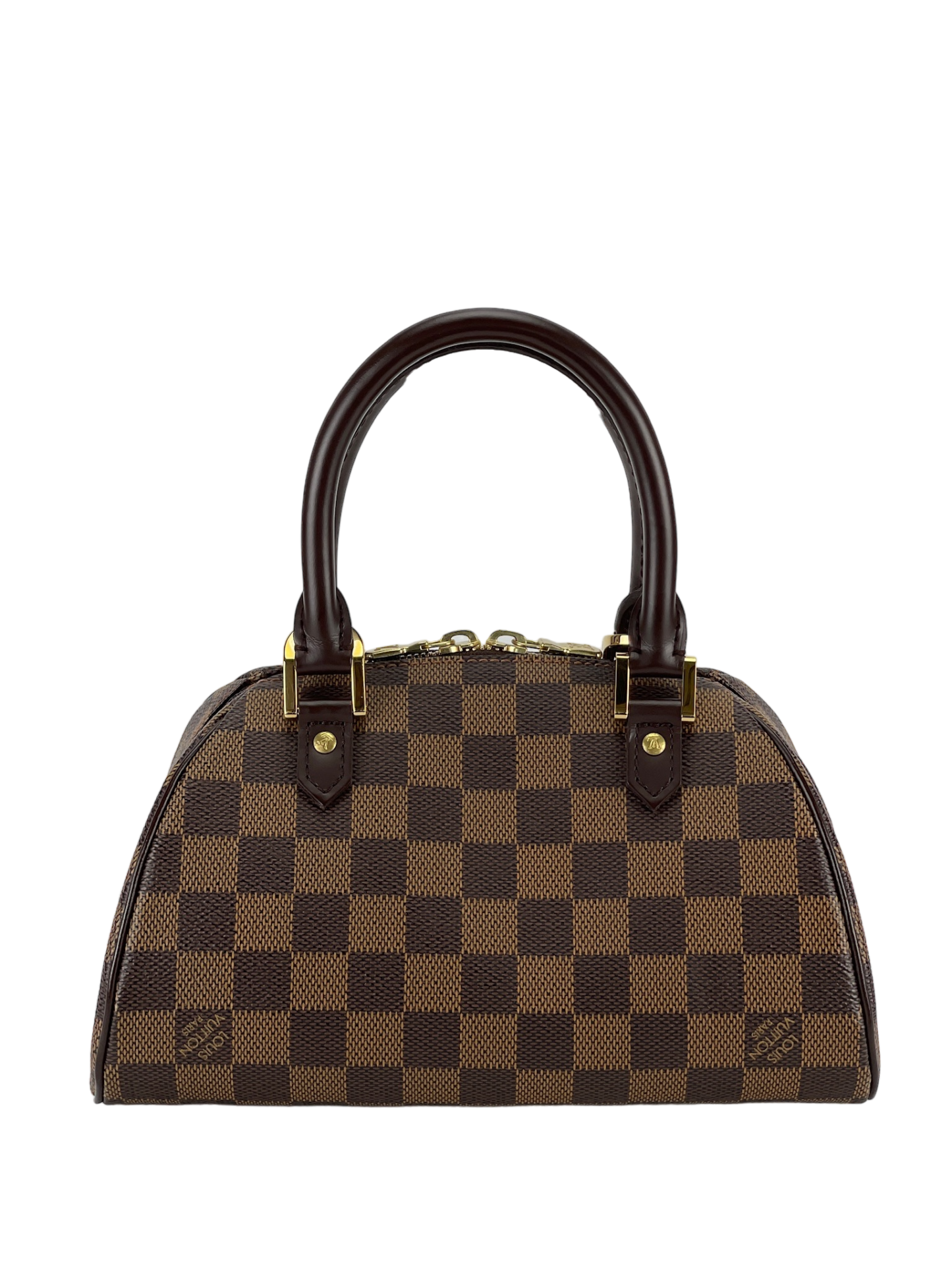 LOUIS VUITTON - Damier Ebene Ribera MM Handbag