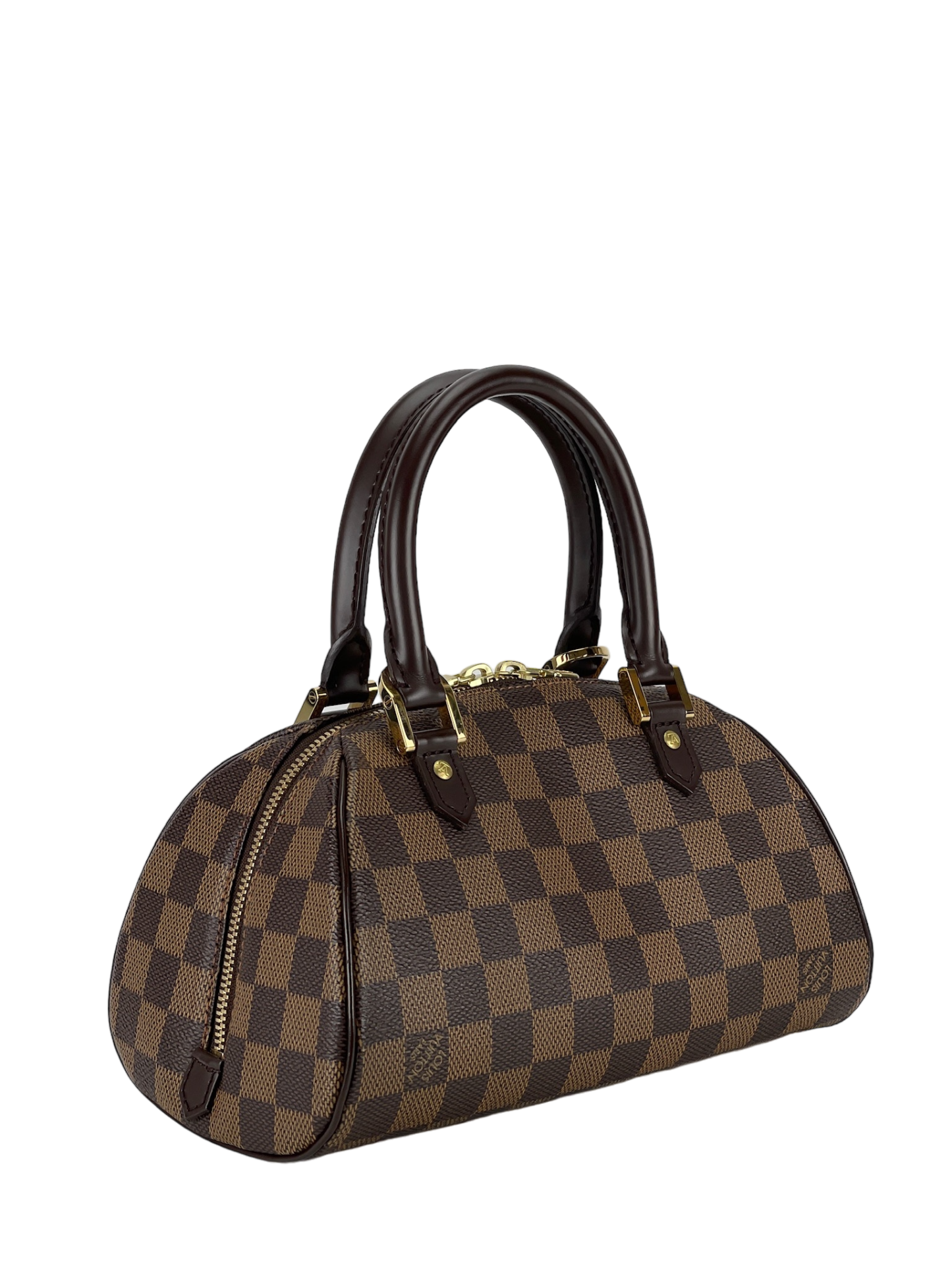LOUIS VUITTON - Damier Ebene Ribera MM Handbag