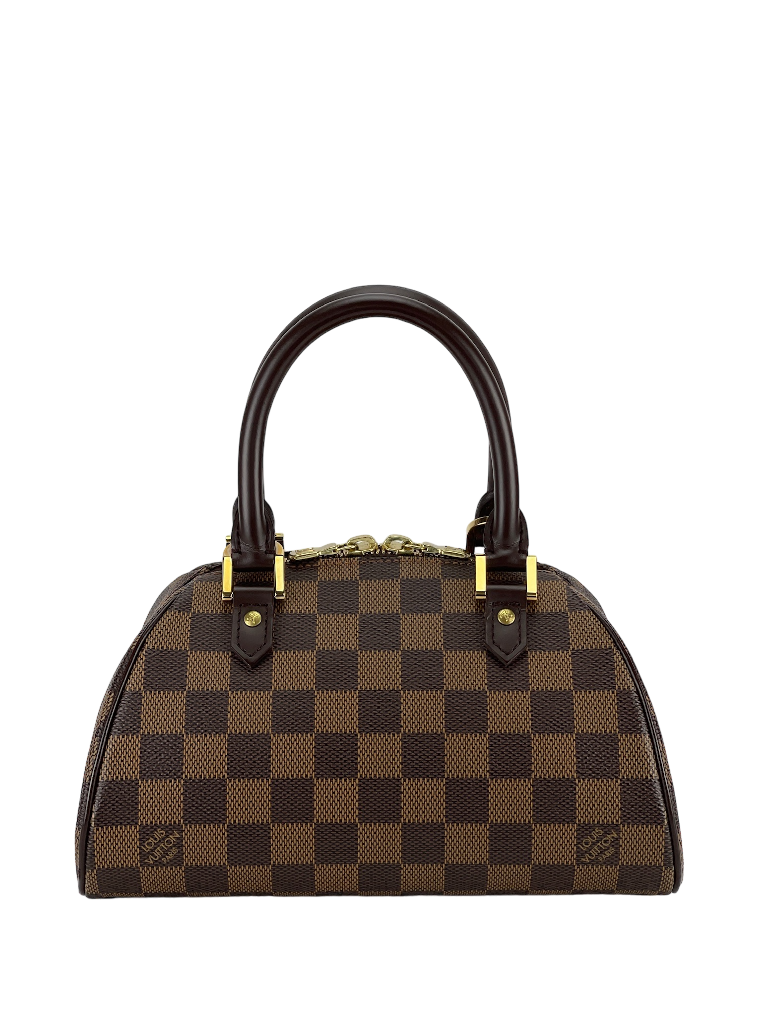 LOUIS VUITTON - Damier Ebene Ribera MM Handbag