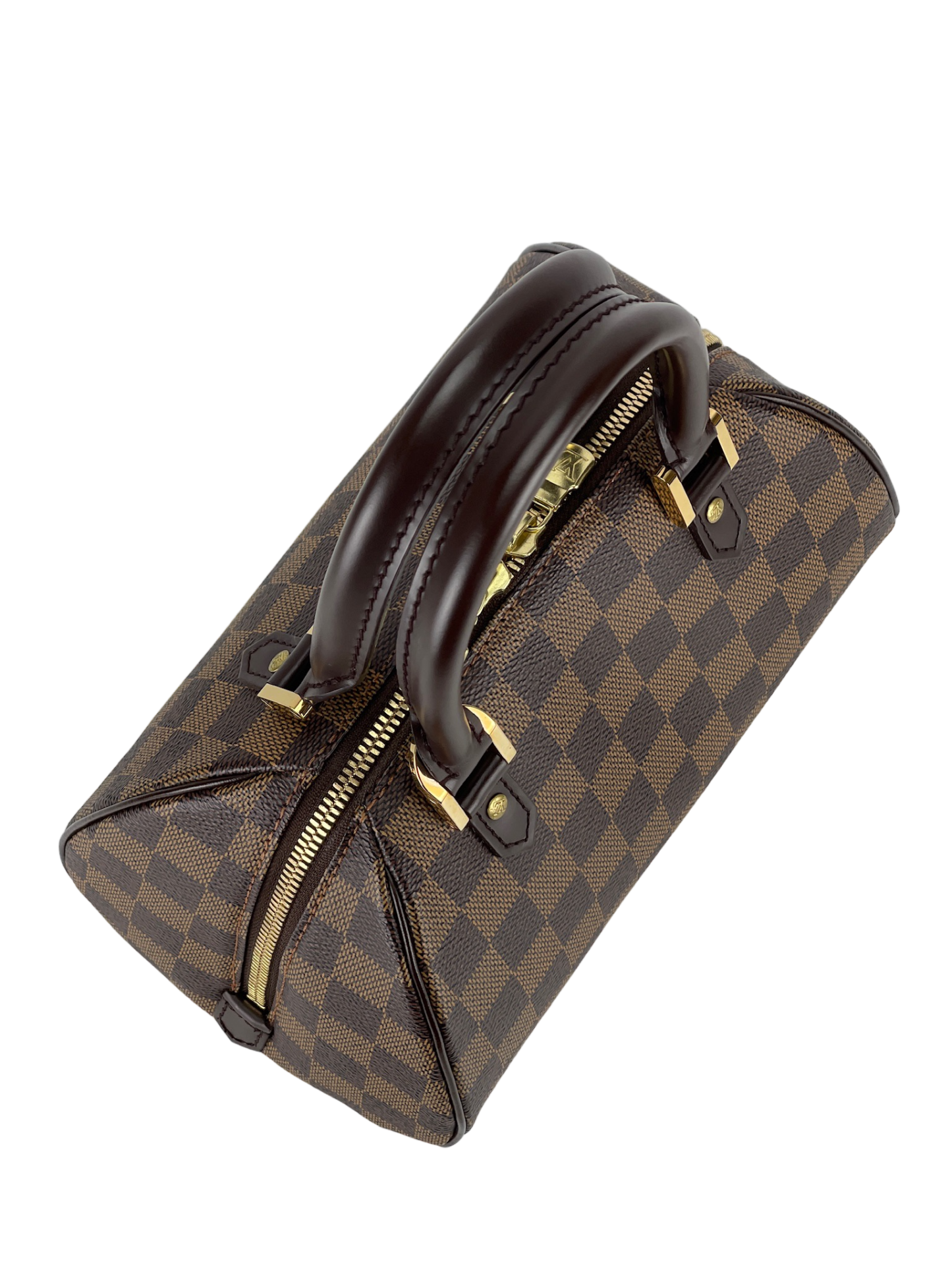 LOUIS VUITTON - Damier Ebene Ribera MM Handbag