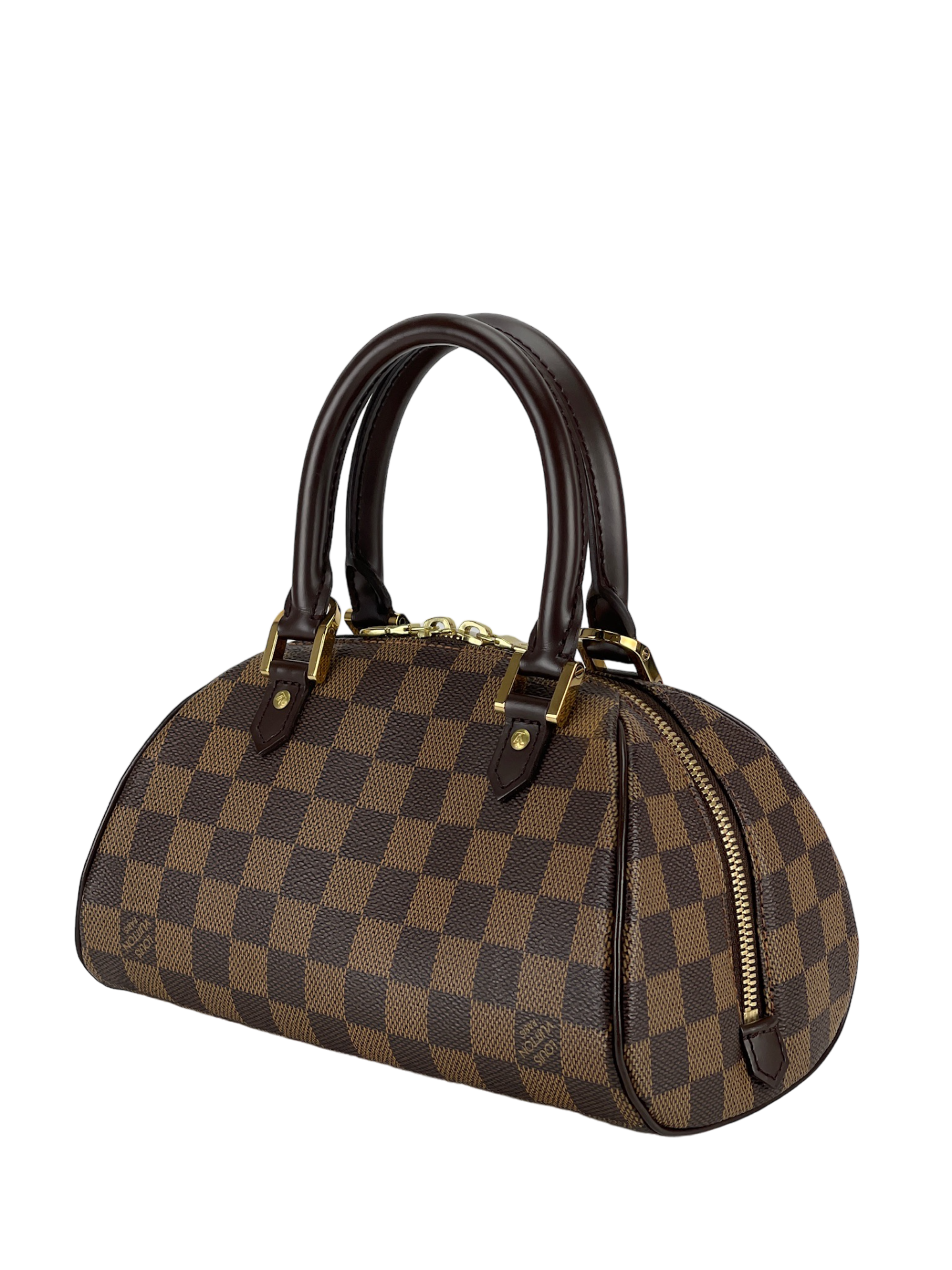 LOUIS VUITTON - Damier Ebene Ribera MM Handbag