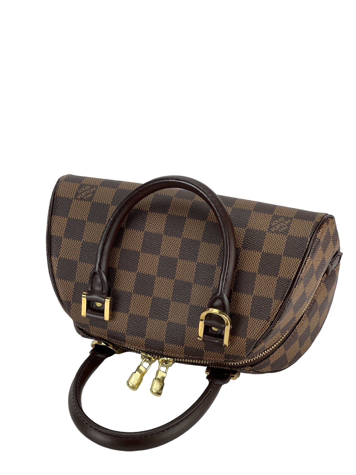 LOUIS VUITTON - Damier Ebene Ribera MM Handbag
