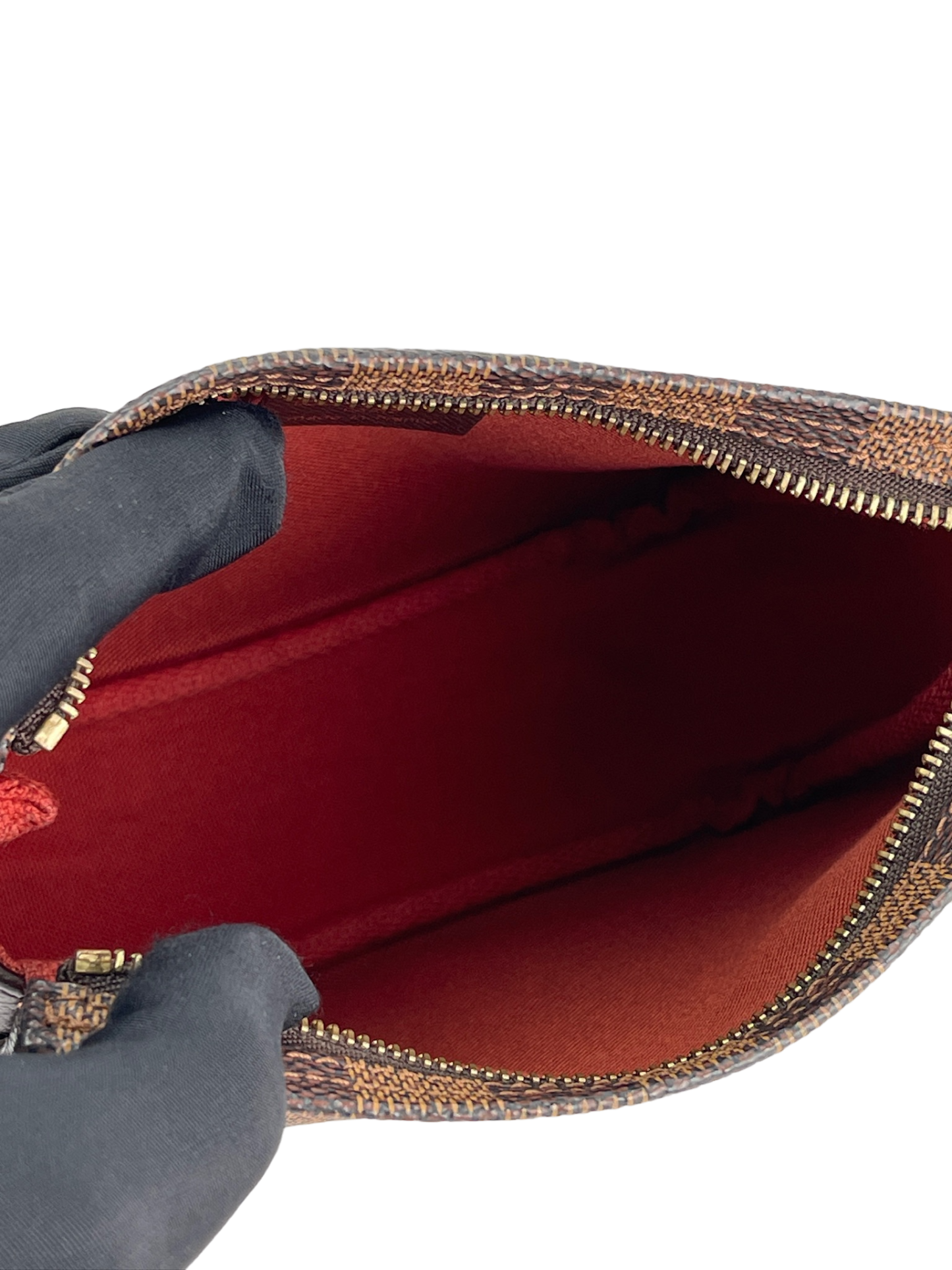 LOUIS VUITTON - Damier Pochette HandBag