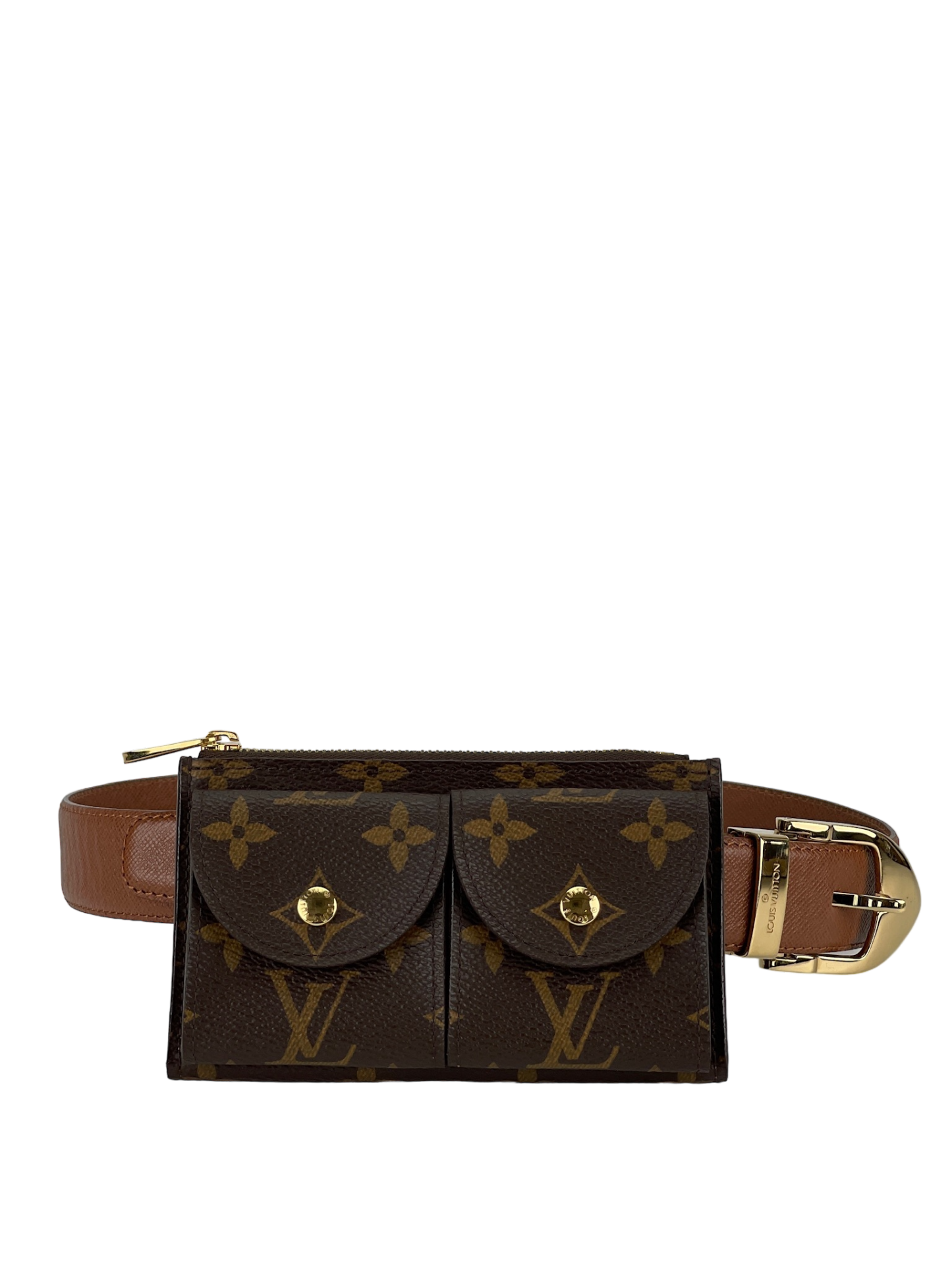 LOUIS VUITTON - Monogram Ceinture Pochette Belt Bag