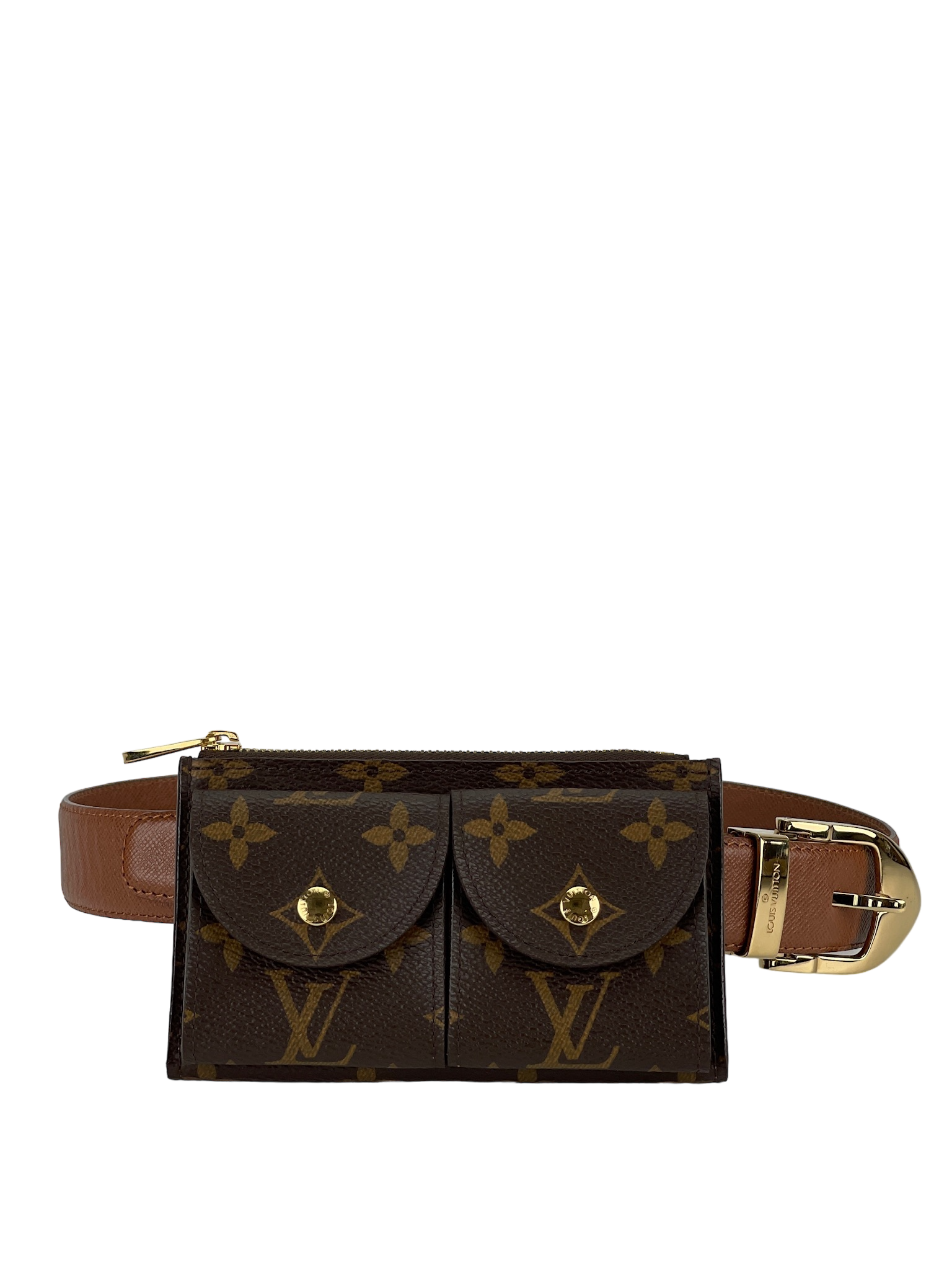 LOUIS VUITTON - Monogram Ceinture Pochette Belt Bag