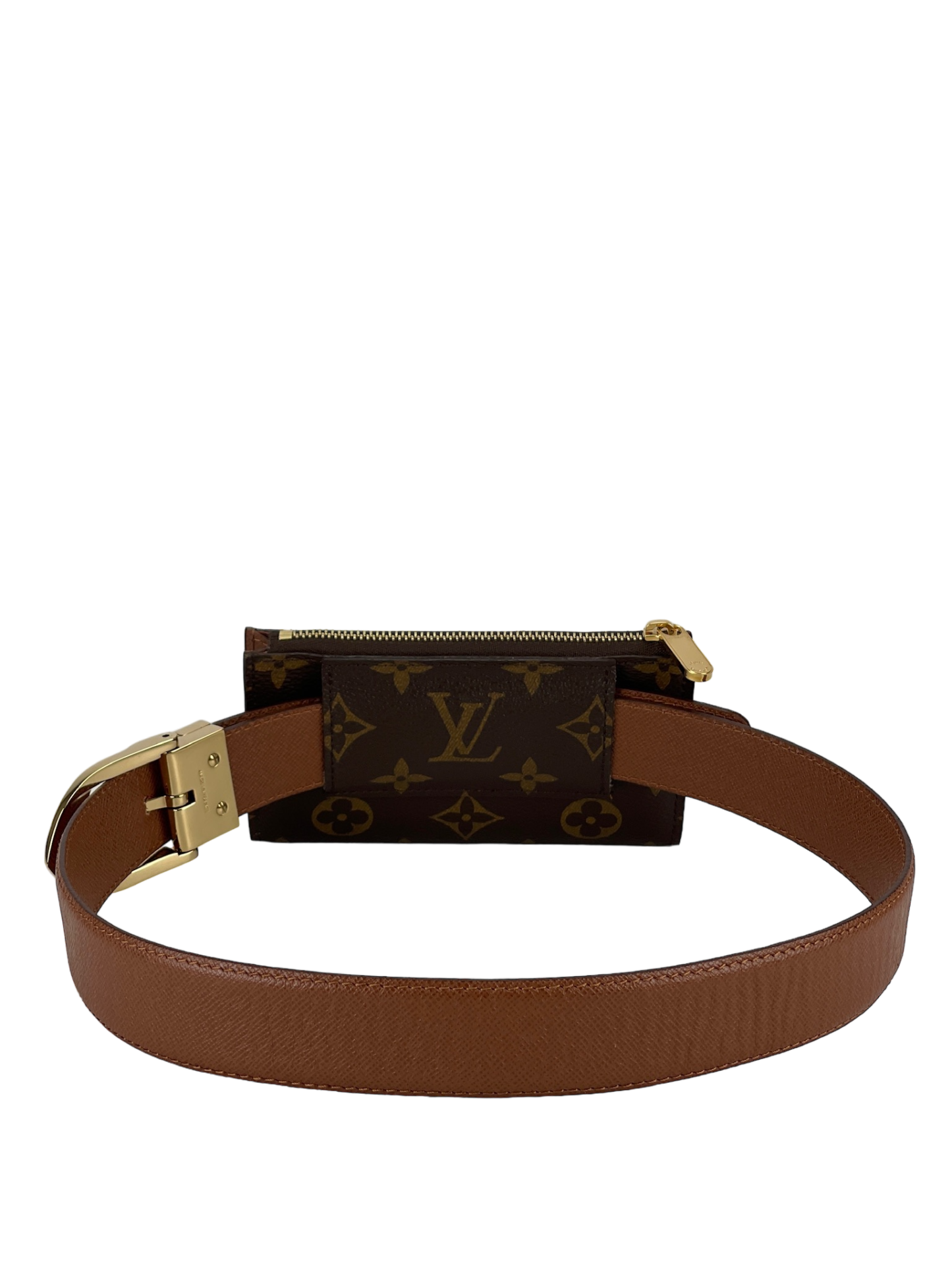 LOUIS VUITTON - Monogram Ceinture Pochette Belt Bag