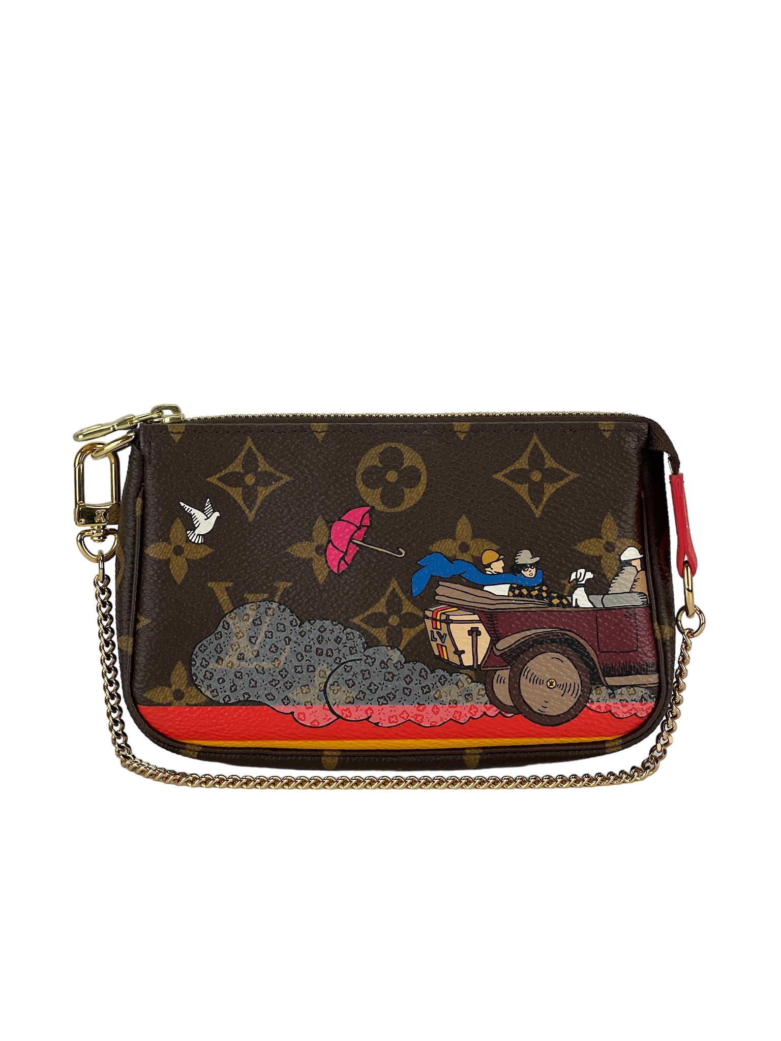 LOUIS VUITTON - Evasion Limited Pochette Bag M61360