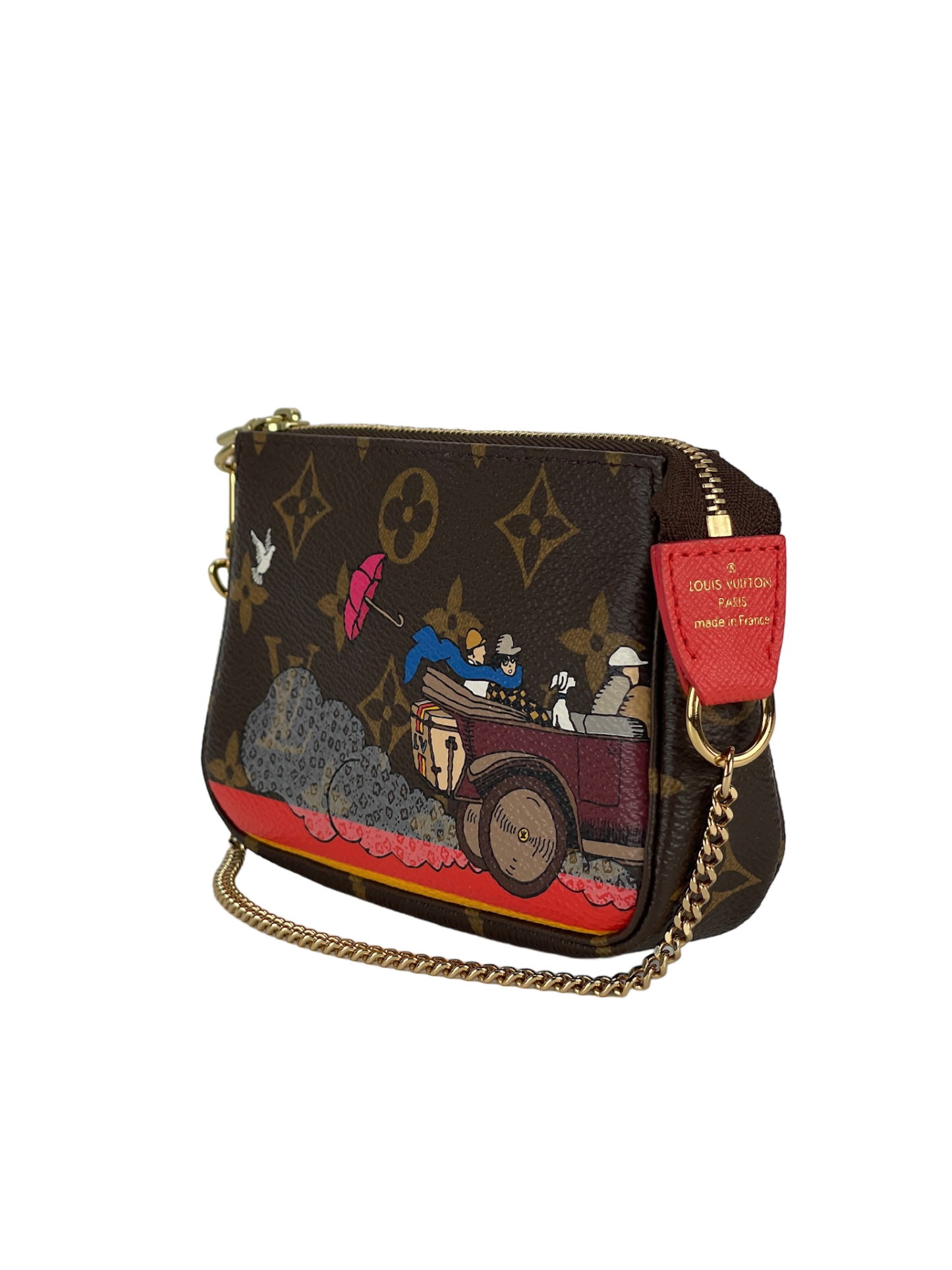 LOUIS VUITTON - Evasion Limited Pochette Bag M61360