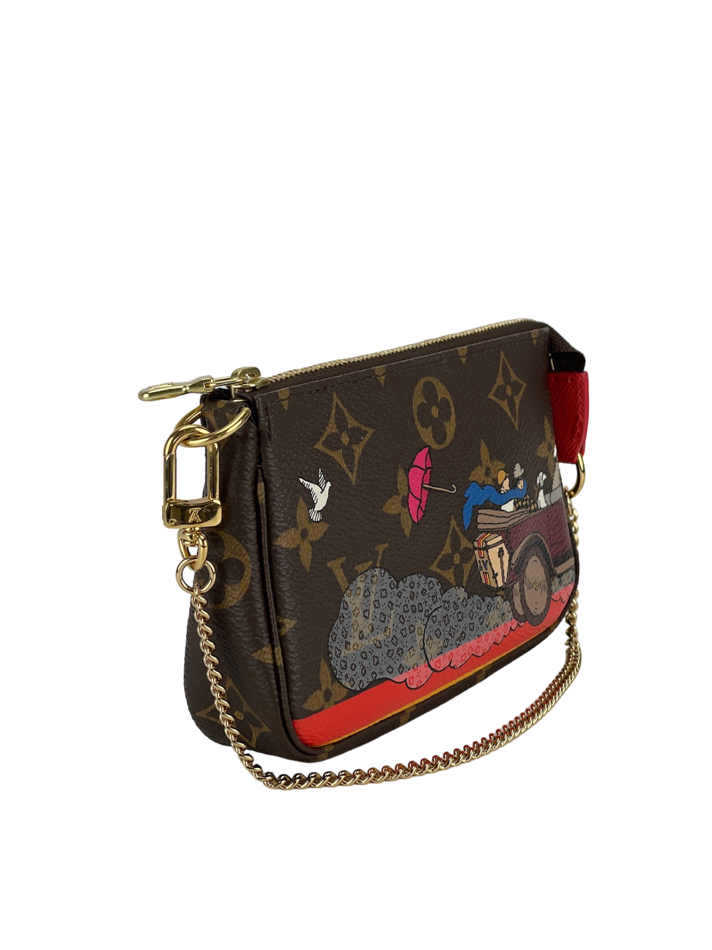 LOUIS VUITTON - Evasion Limited Pochette Bag M61360