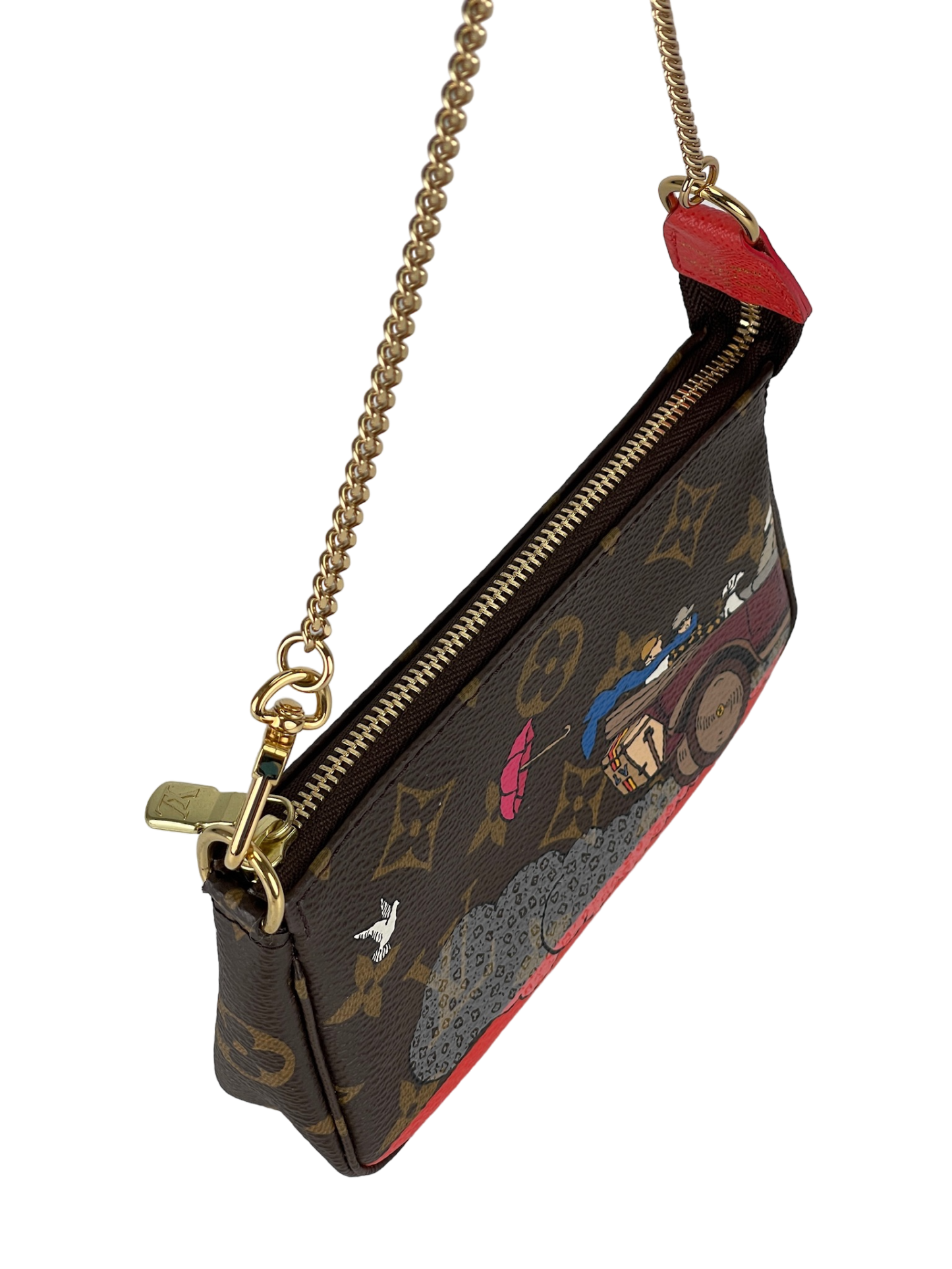 LOUIS VUITTON - Evasion Limited Pochette Bag M61360