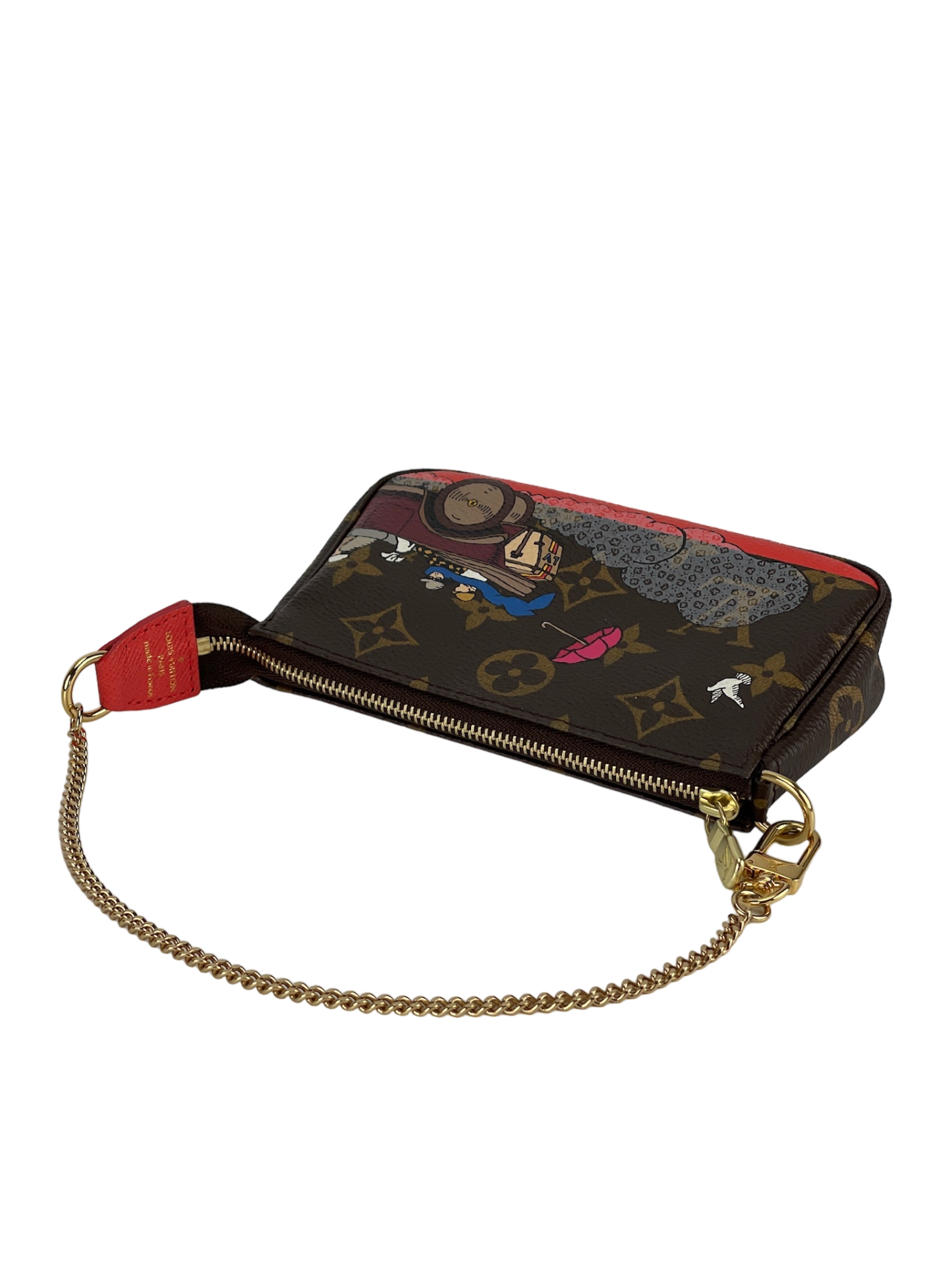 LOUIS VUITTON - Evasion Limited Pochette Bag M61360