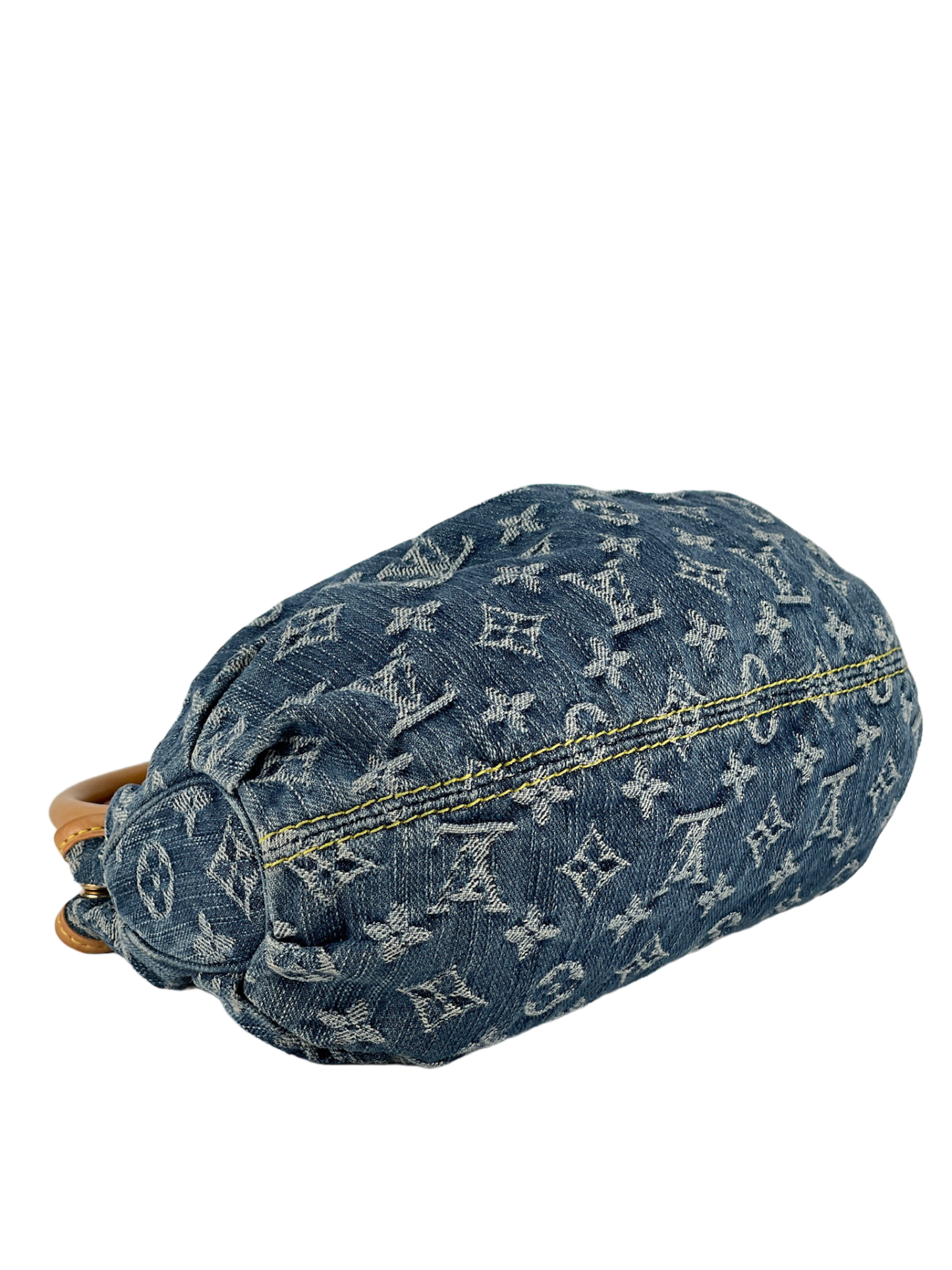 LOUIS VUITTON - Blue monogram Denim Pleaty handbag