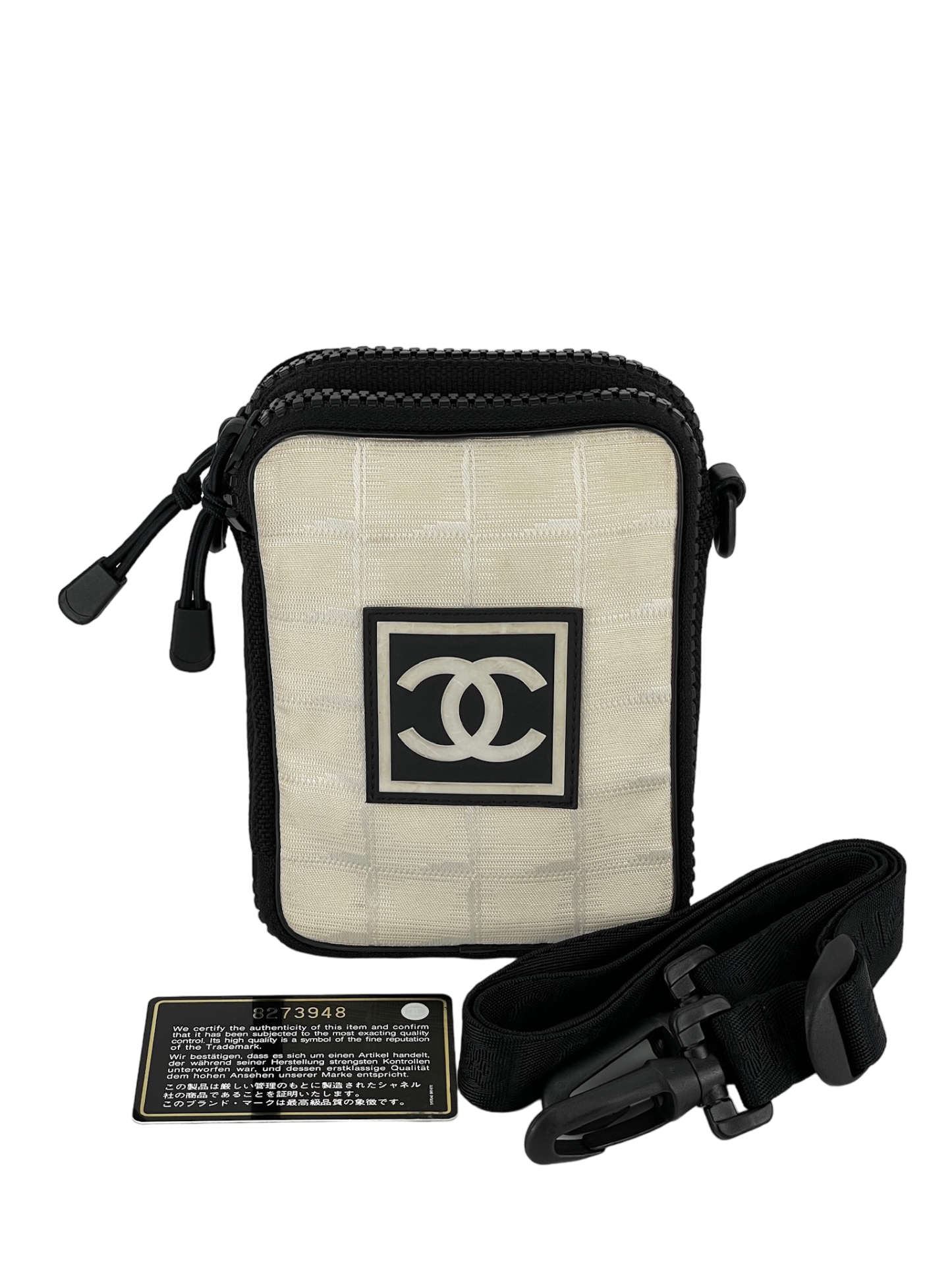 CHANEL - Sports Shoulder Bag