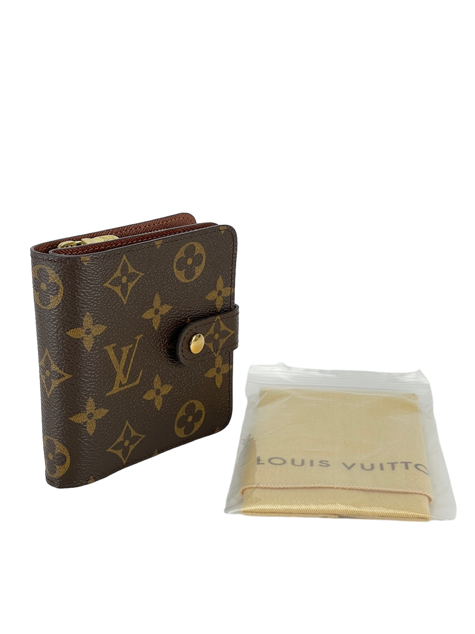 LOUIS VUITTON - Monogram Compact Zippy Wallet