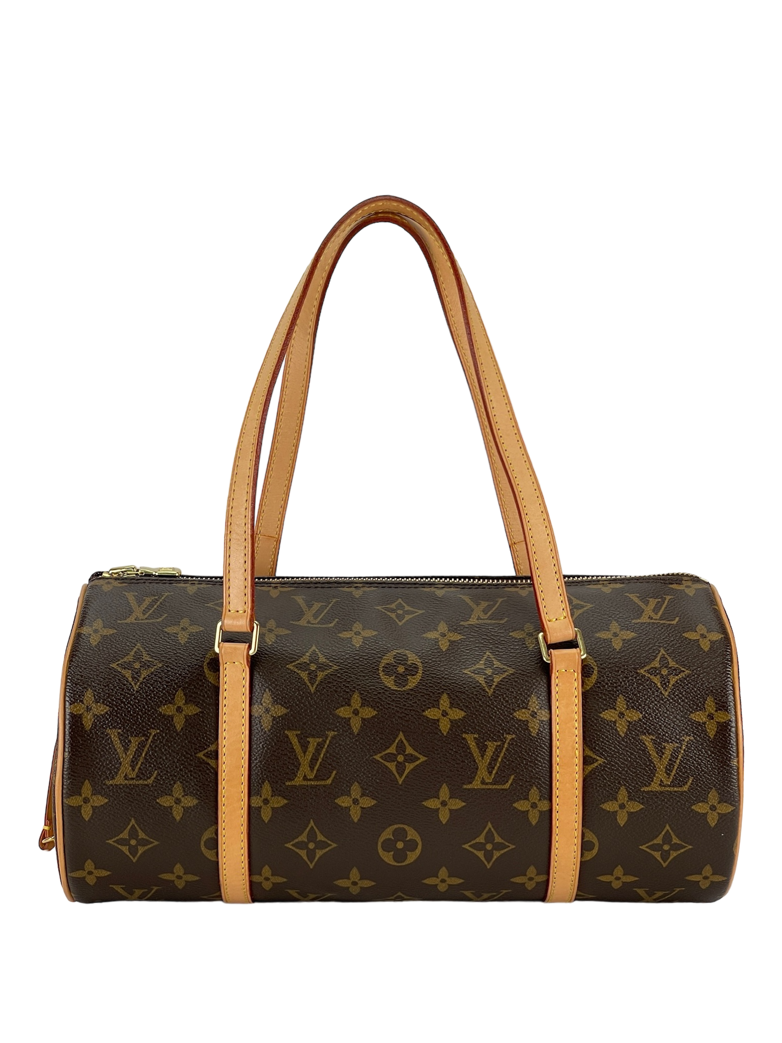 LOUIS VUITTON - Monogram Ebene Canvas Papillon 30 Bag