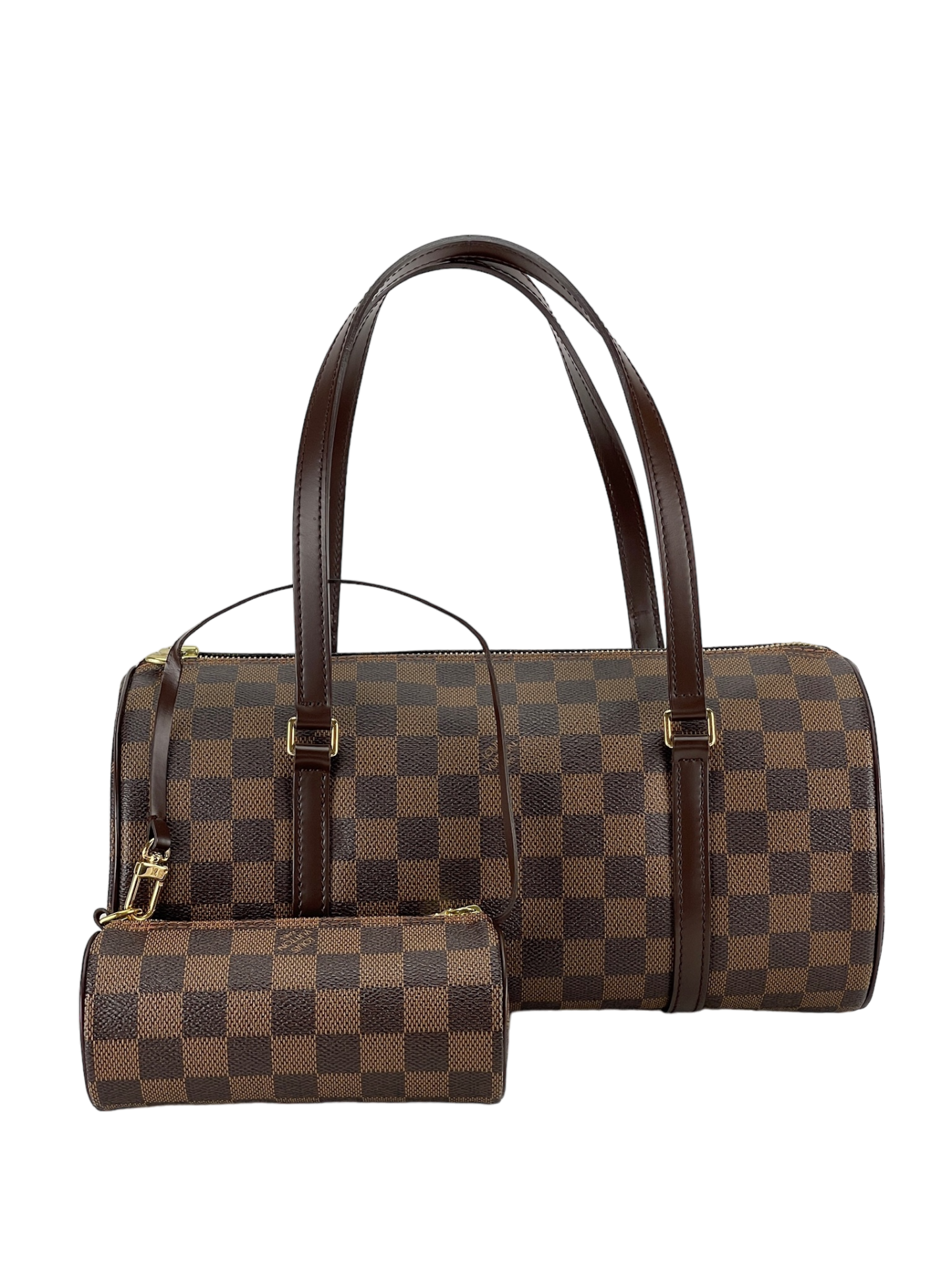 LOUIS VUITTON - Damier Ebene Canvas Papillon 30 Bag