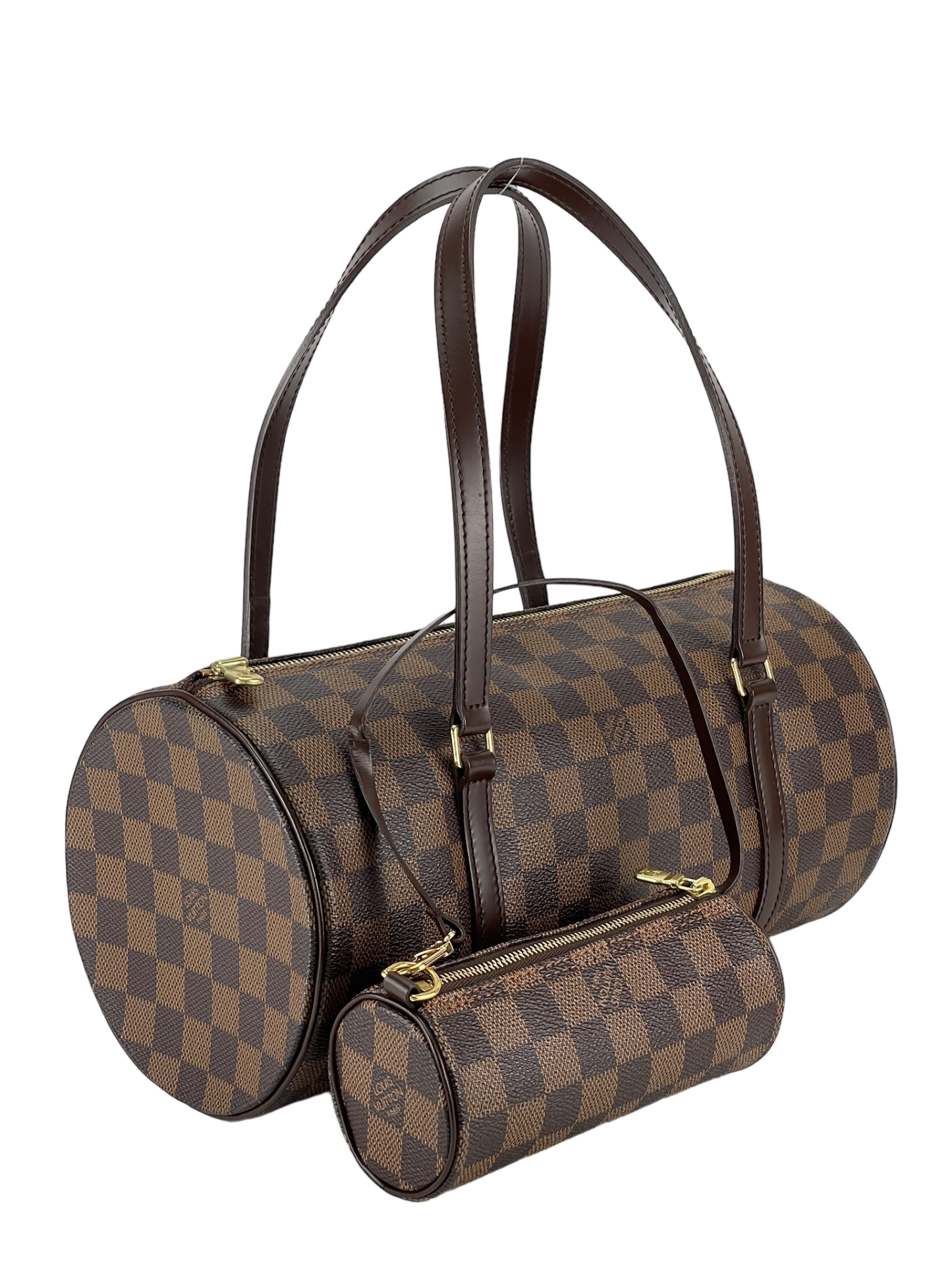 LOUIS VUITTON - Damier Ebene Canvas Papillon 30 Bag