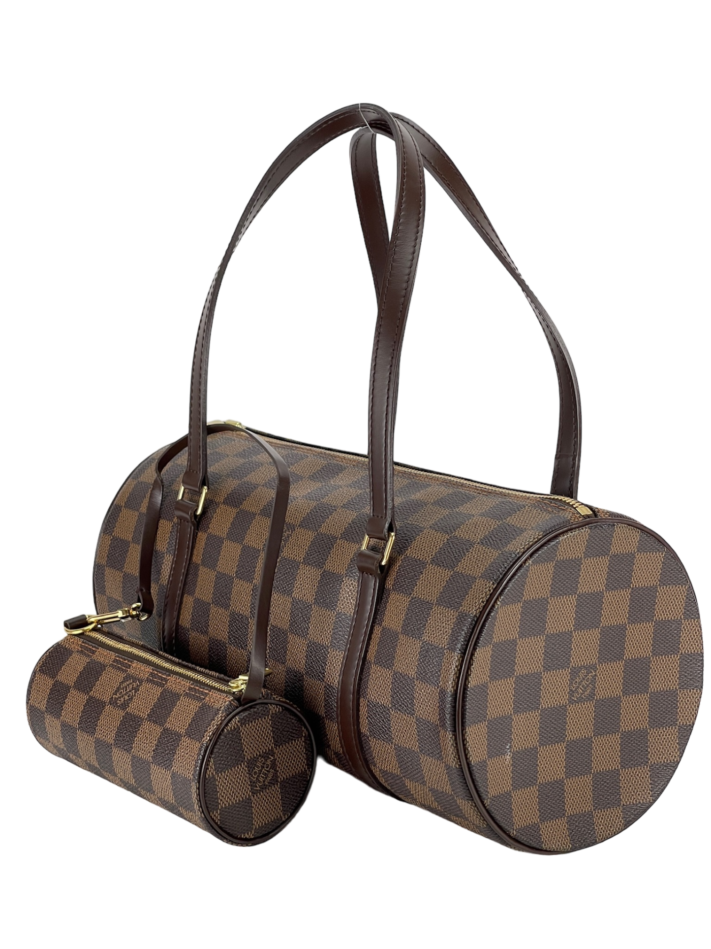 LOUIS VUITTON - Damier Ebene Canvas Papillon 30 Bag