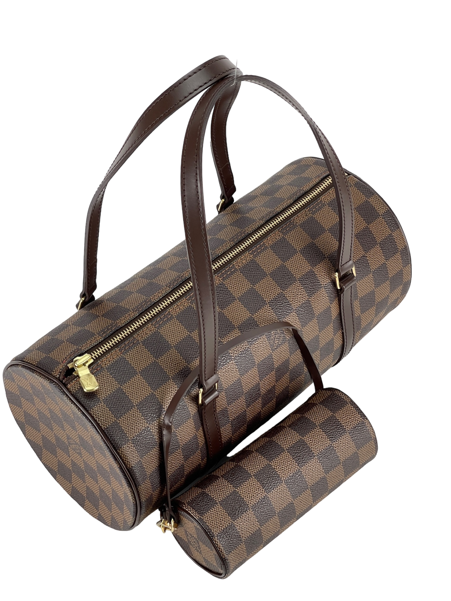 LOUIS VUITTON - Damier Ebene Canvas Papillon 30 Bag
