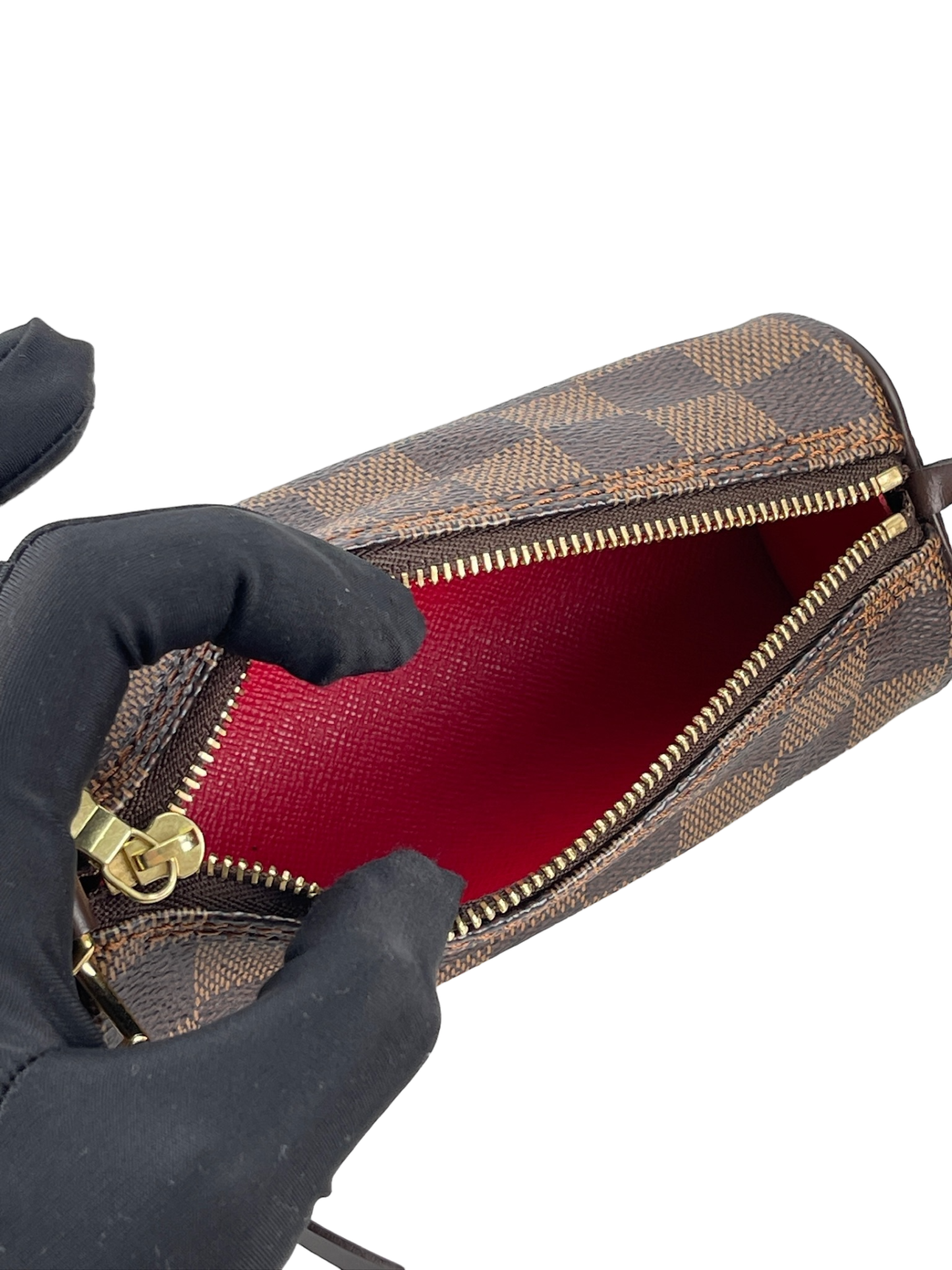 LOUIS VUITTON - Damier Ebene Canvas Papillon 30 Bag