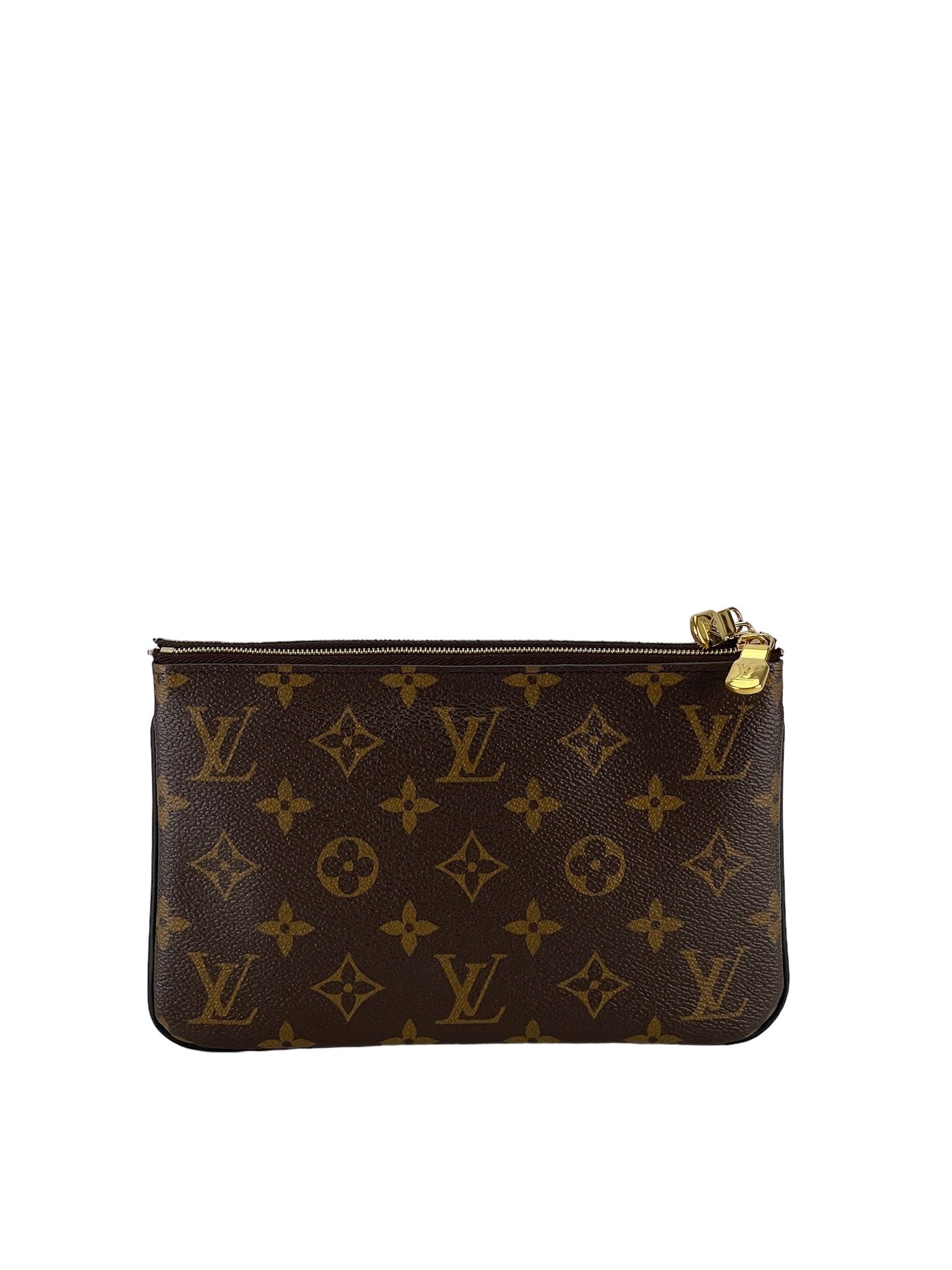 LOUIS VUITTON - Pochette Double Zip Monogram Giant Reverse 