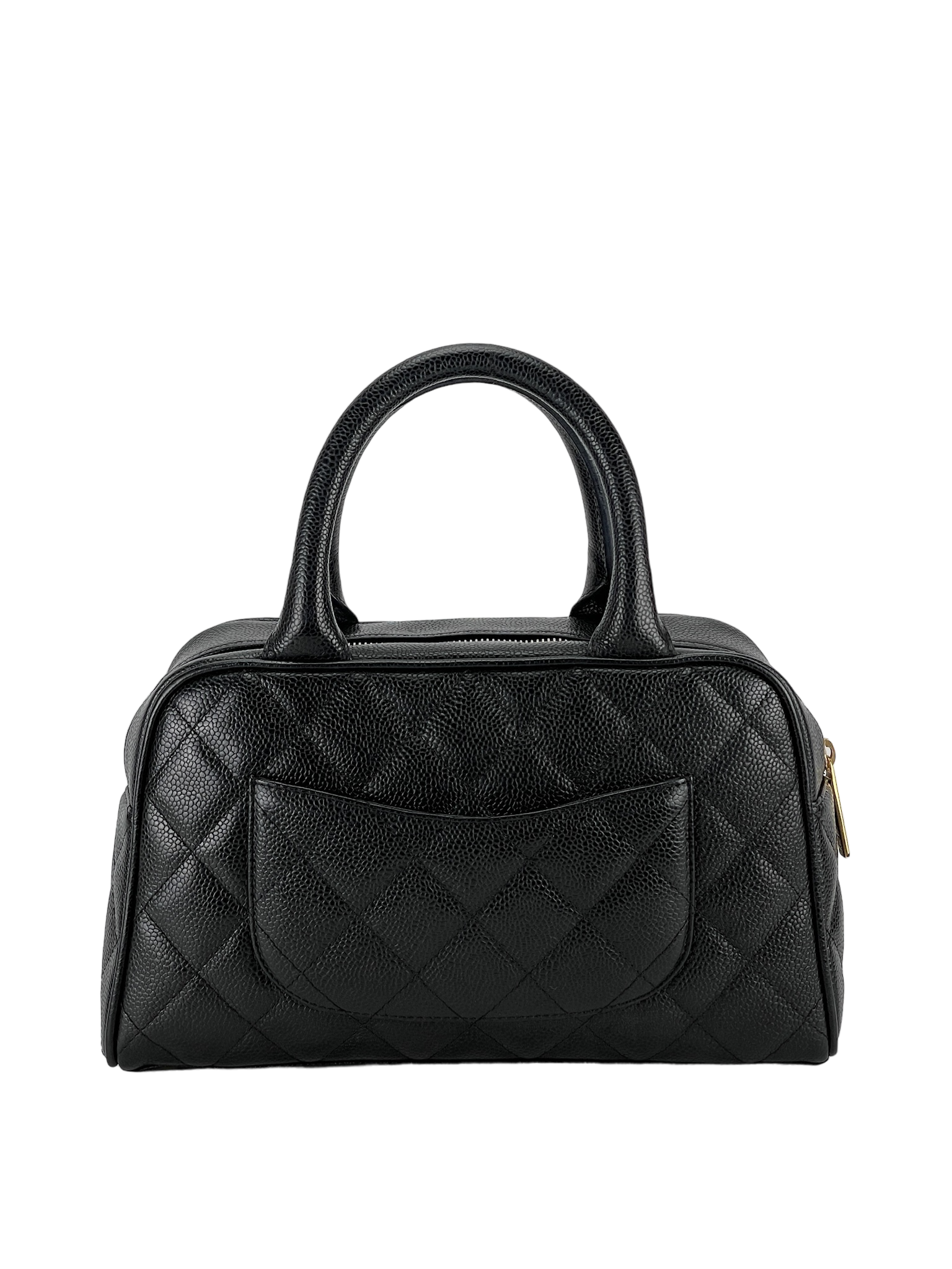 CHANEL - Small Caviar Boston Hand Bag