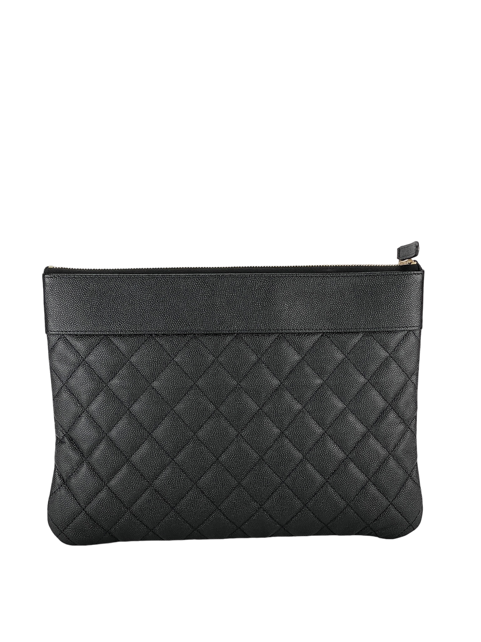 CHANEL - Cavair Quilted Medium Cosmetic Case