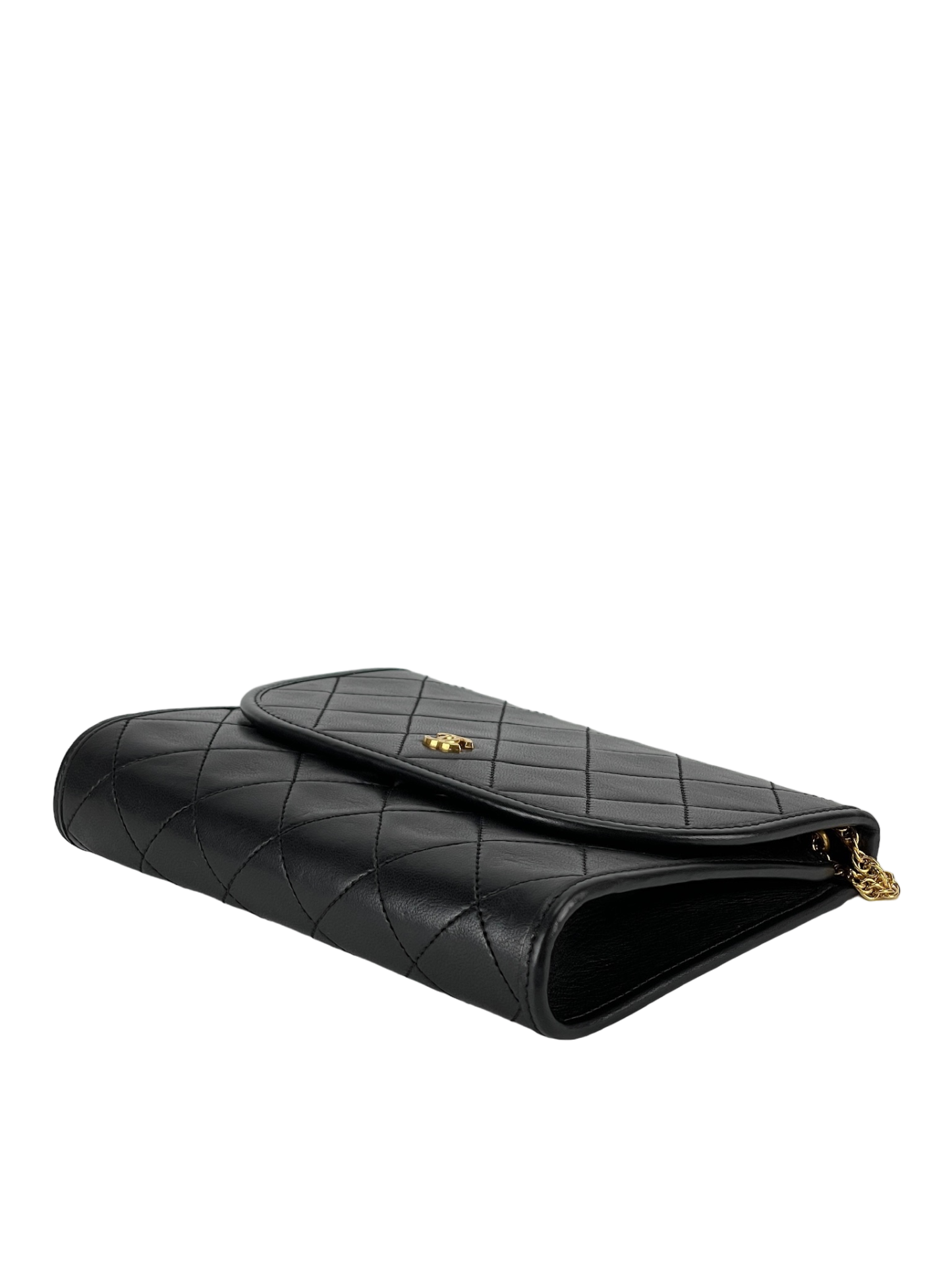 CHANEL - Mini Matelasse Lambskin Shoulder Bag