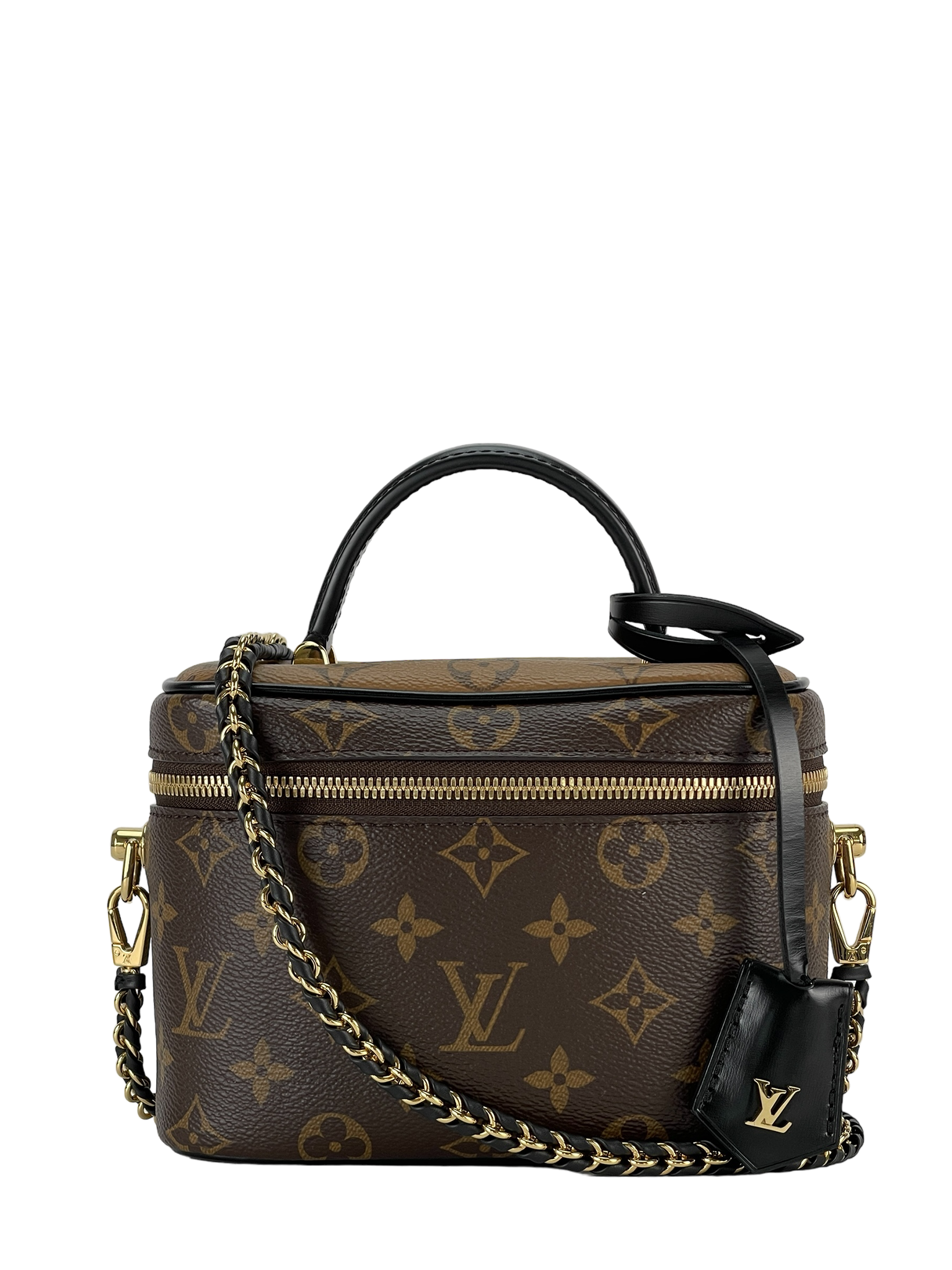LOUIS VUITTON - Vanity PM Monogram Reverse Canvas
