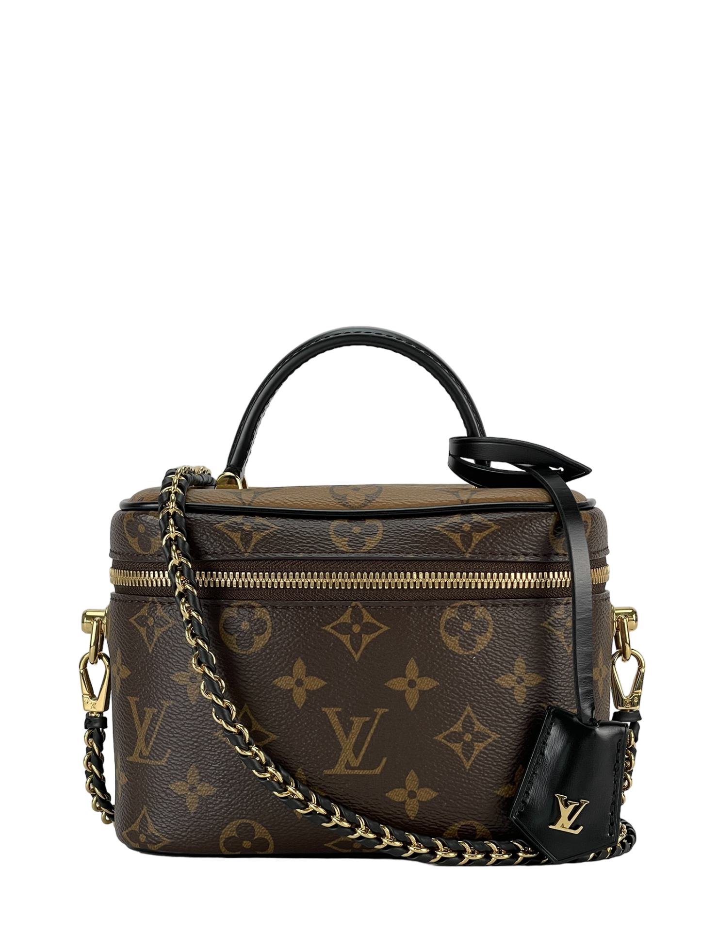 LOUIS VUITTON - Vanity PM Monogram Reverse Canvas