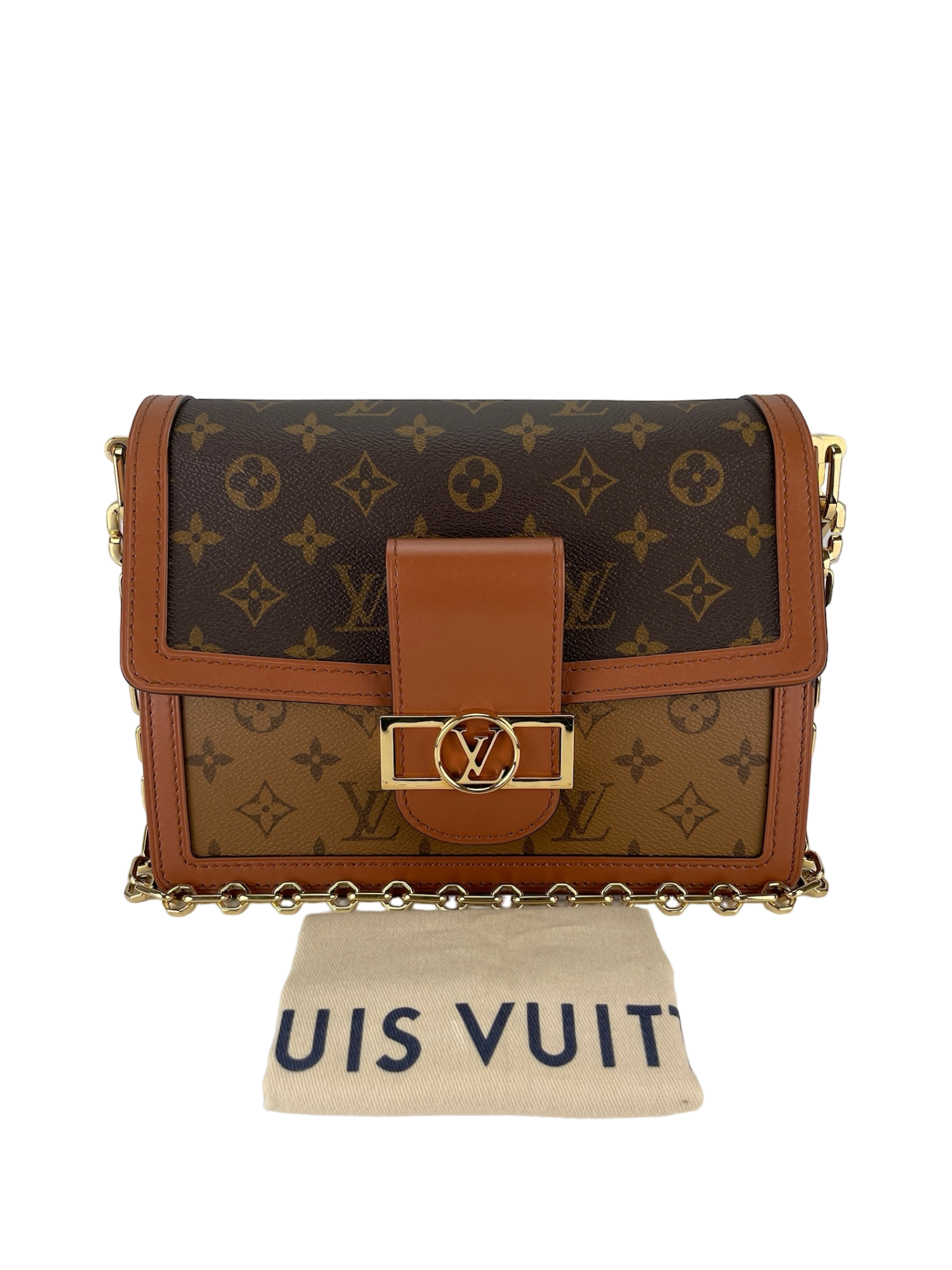LOUIS VUITTON - Monogram Dauphine MM Bag