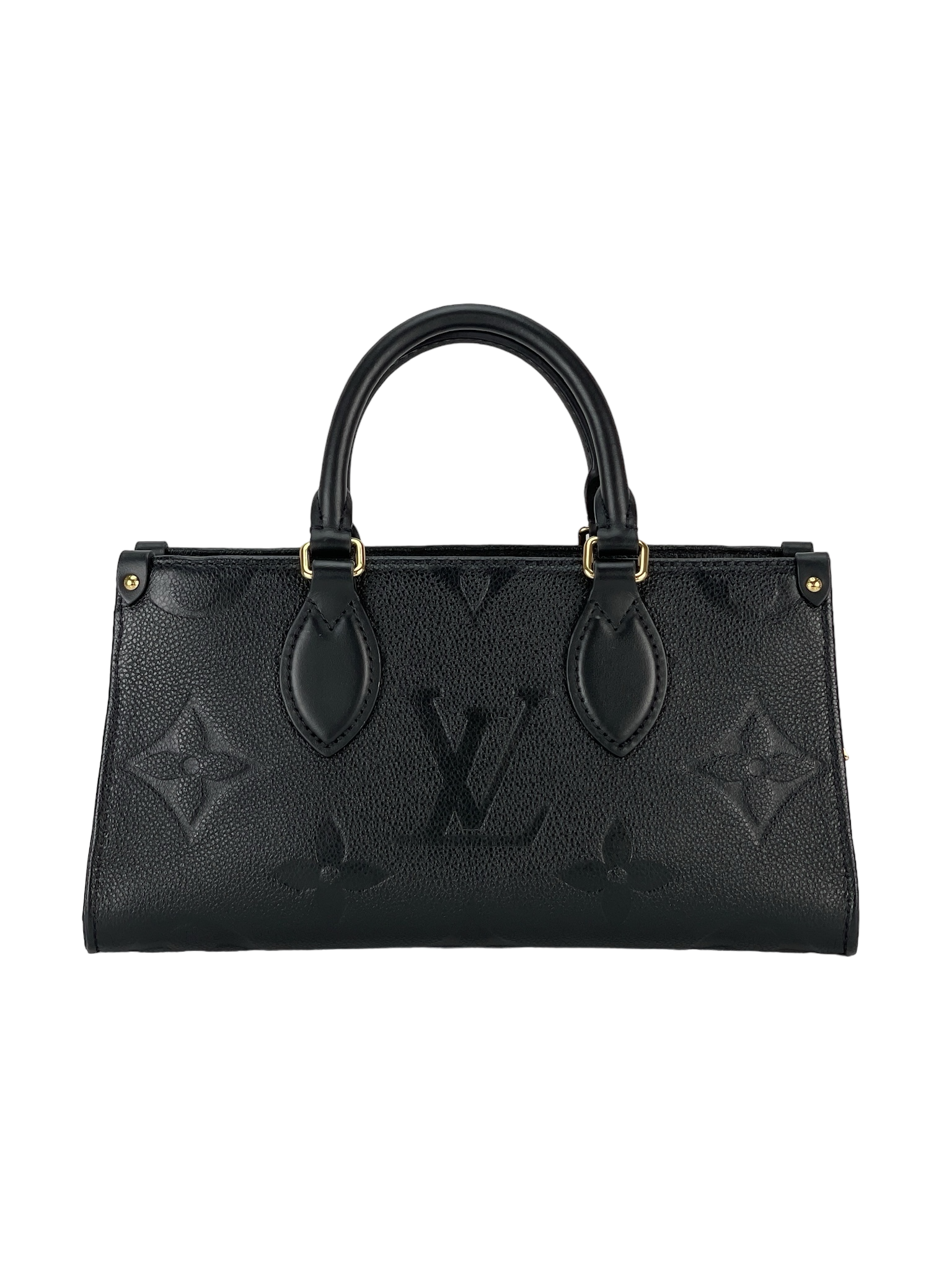 LOUIS VUITTON - All Black OnTheGo East West 2way Bag