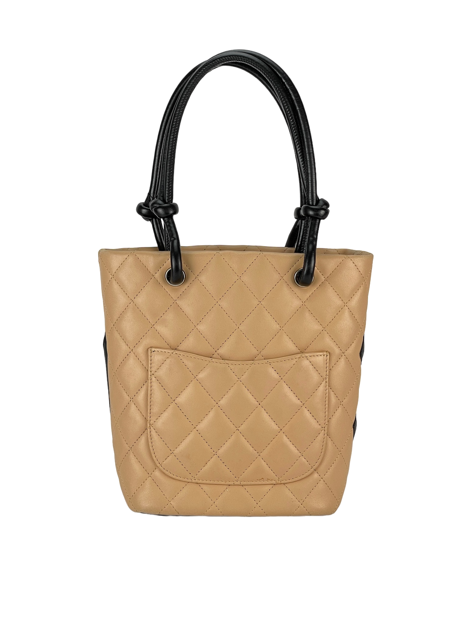 CHANEL - Beige Cambon Tote Bag