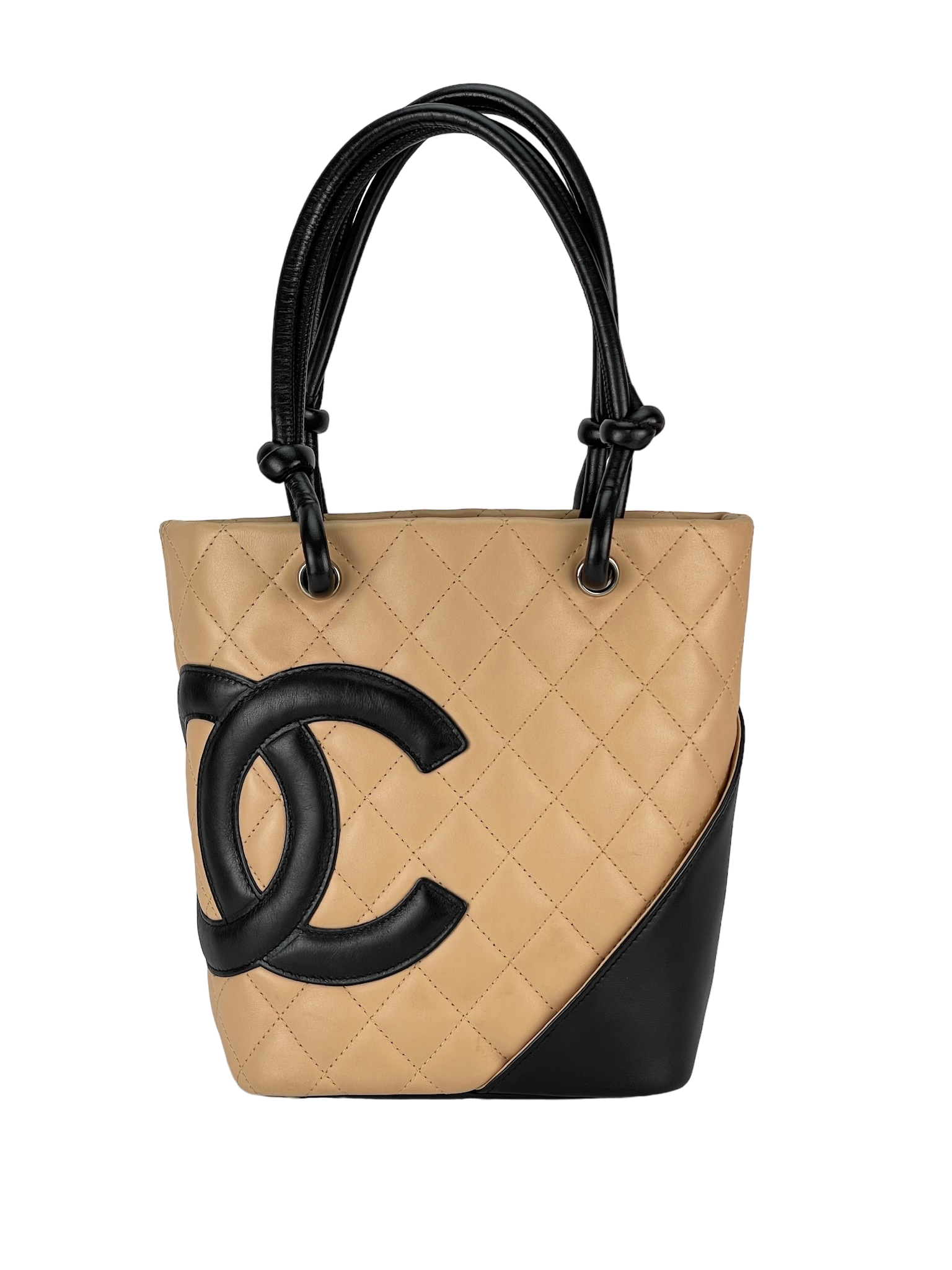 CHANEL - Beige Cambon Tote Bag