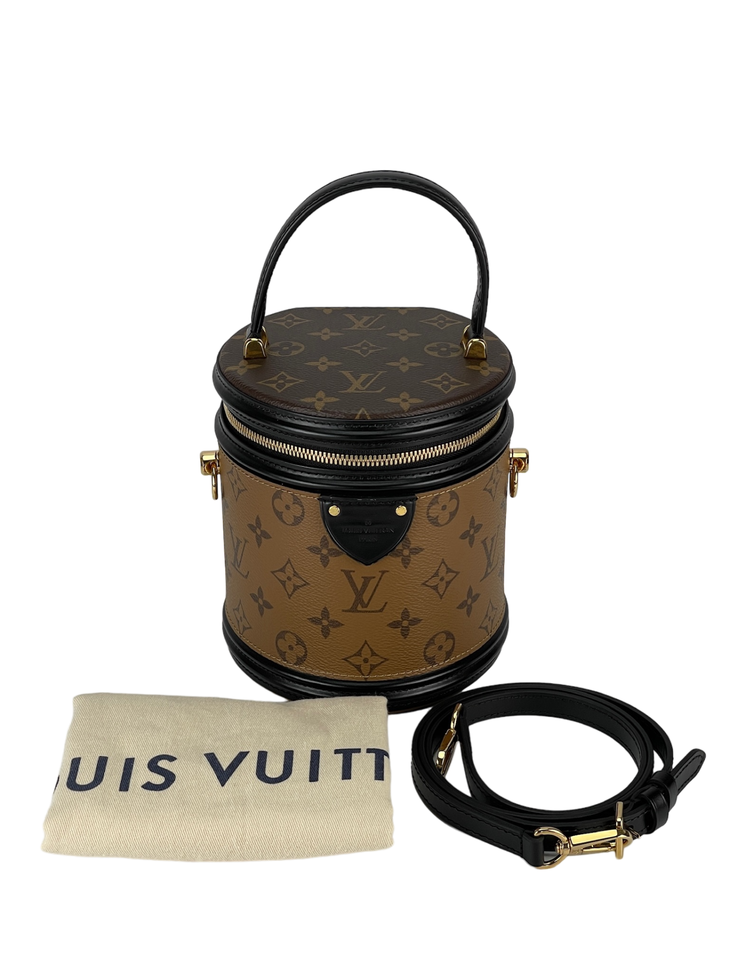LOUIS VUITTON - Monogram Reverse Cannes Handbag