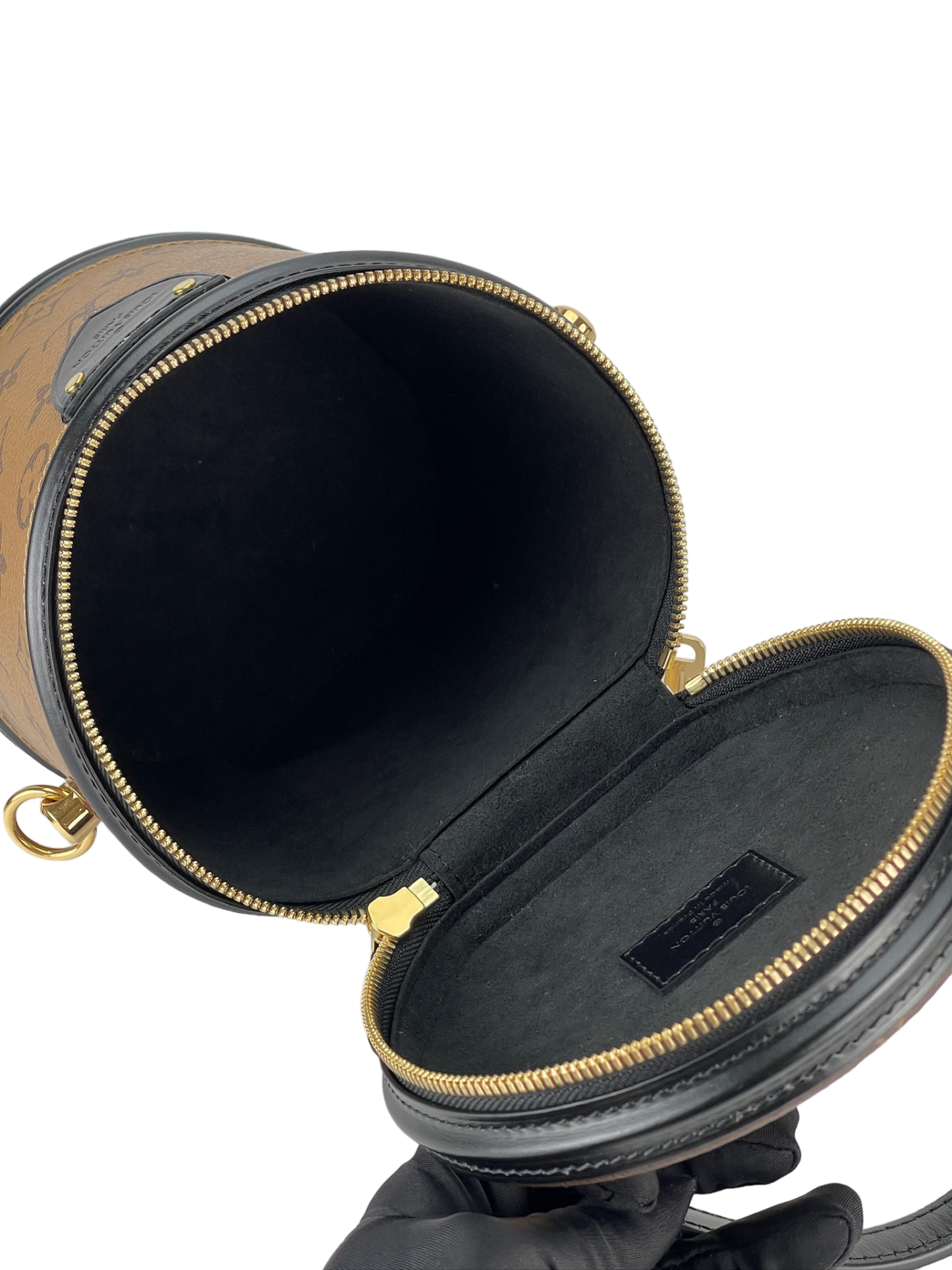 LOUIS VUITTON - Monogram Reverse Cannes Handbag