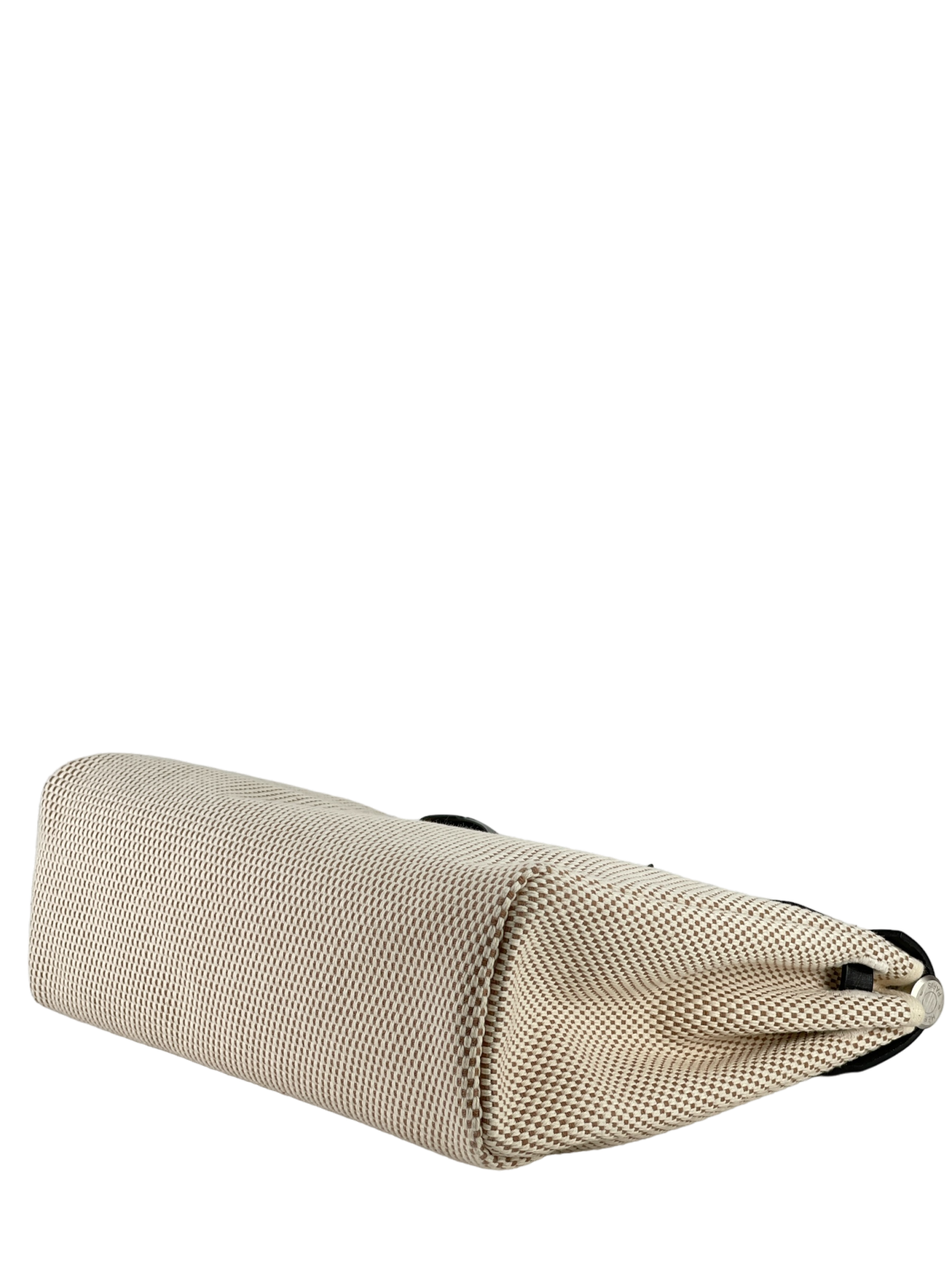 HERMES - Black Herbag PM Shoulder Bag