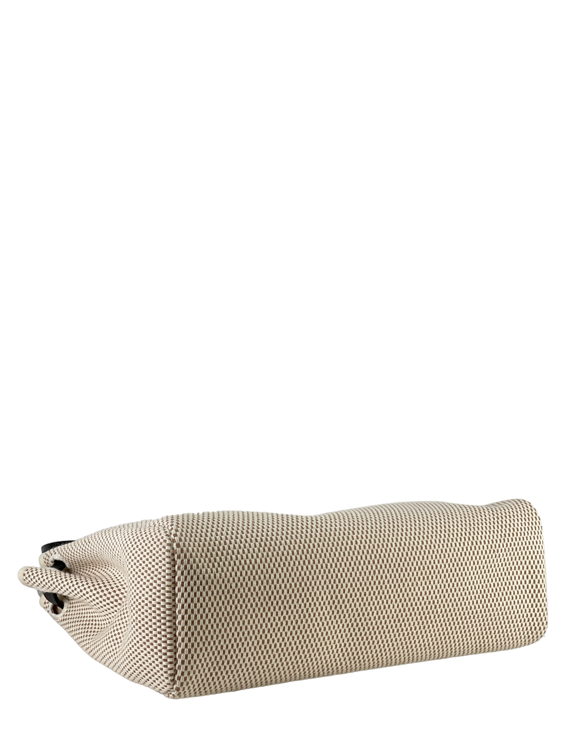 HERMES - Black Herbag PM Shoulder Bag