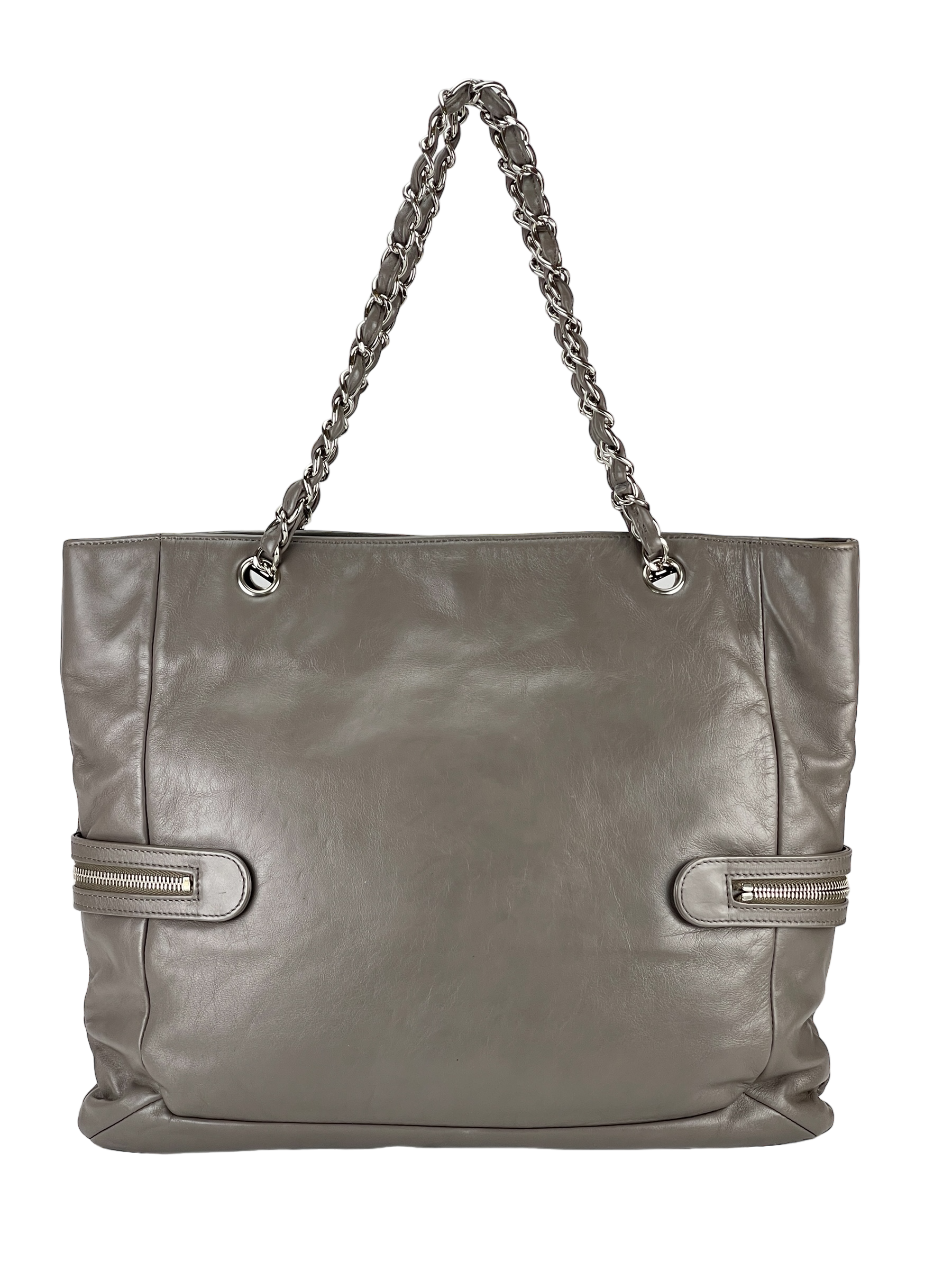 CHANEL - Limited Paris London Chain Tote Bag