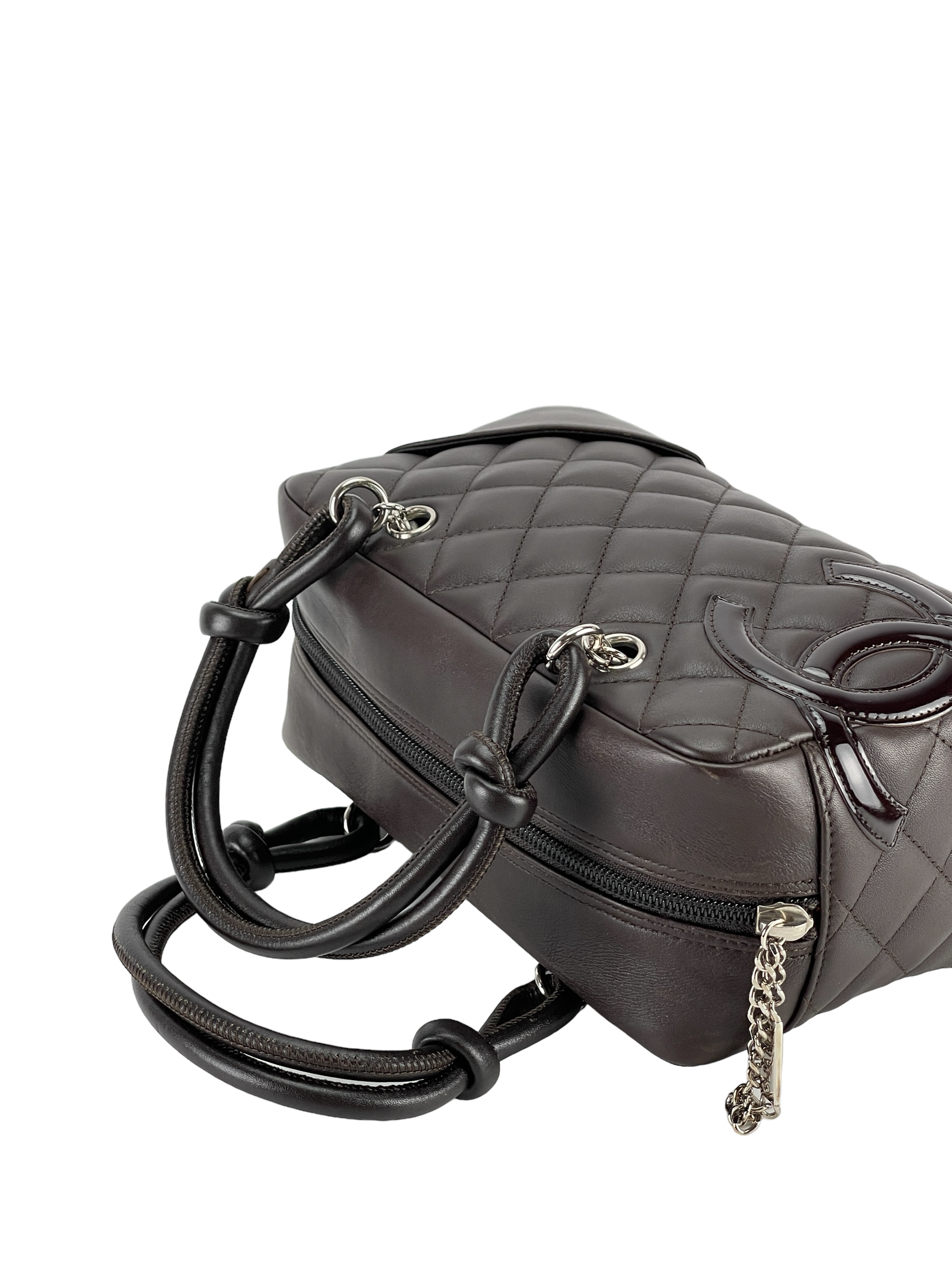 CHANEL - Brown Cambon Shoulder Bag