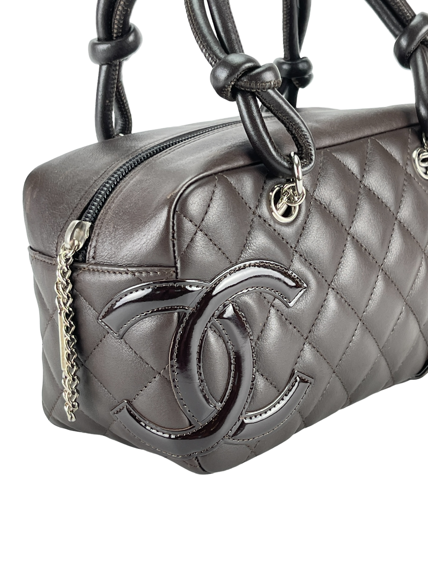CHANEL - Brown Cambon Shoulder Bag