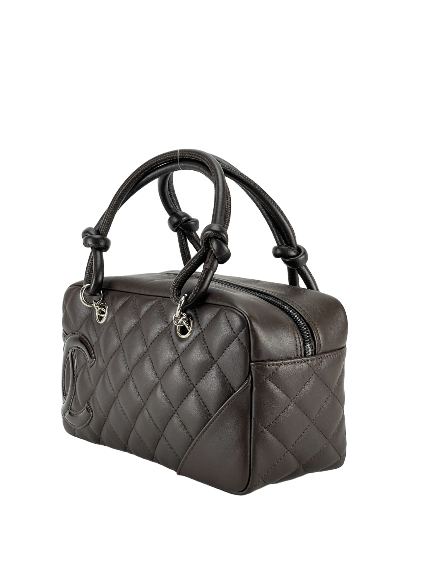 CHANEL - Brown Cambon Shoulder Bag